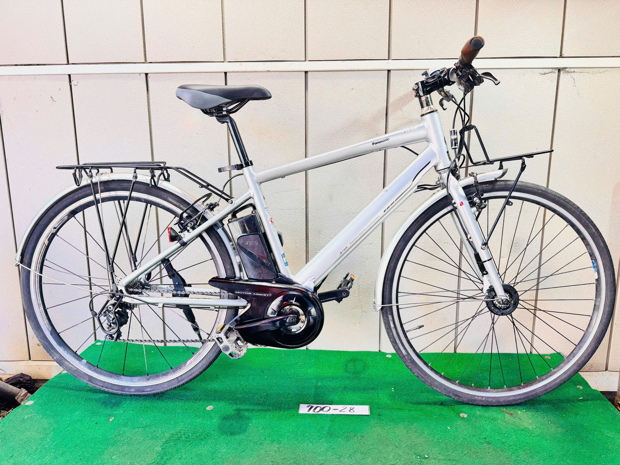 パナソニック電動アシスト ・中古自転車 ・安い自転車 022207 - 画像 (2)
