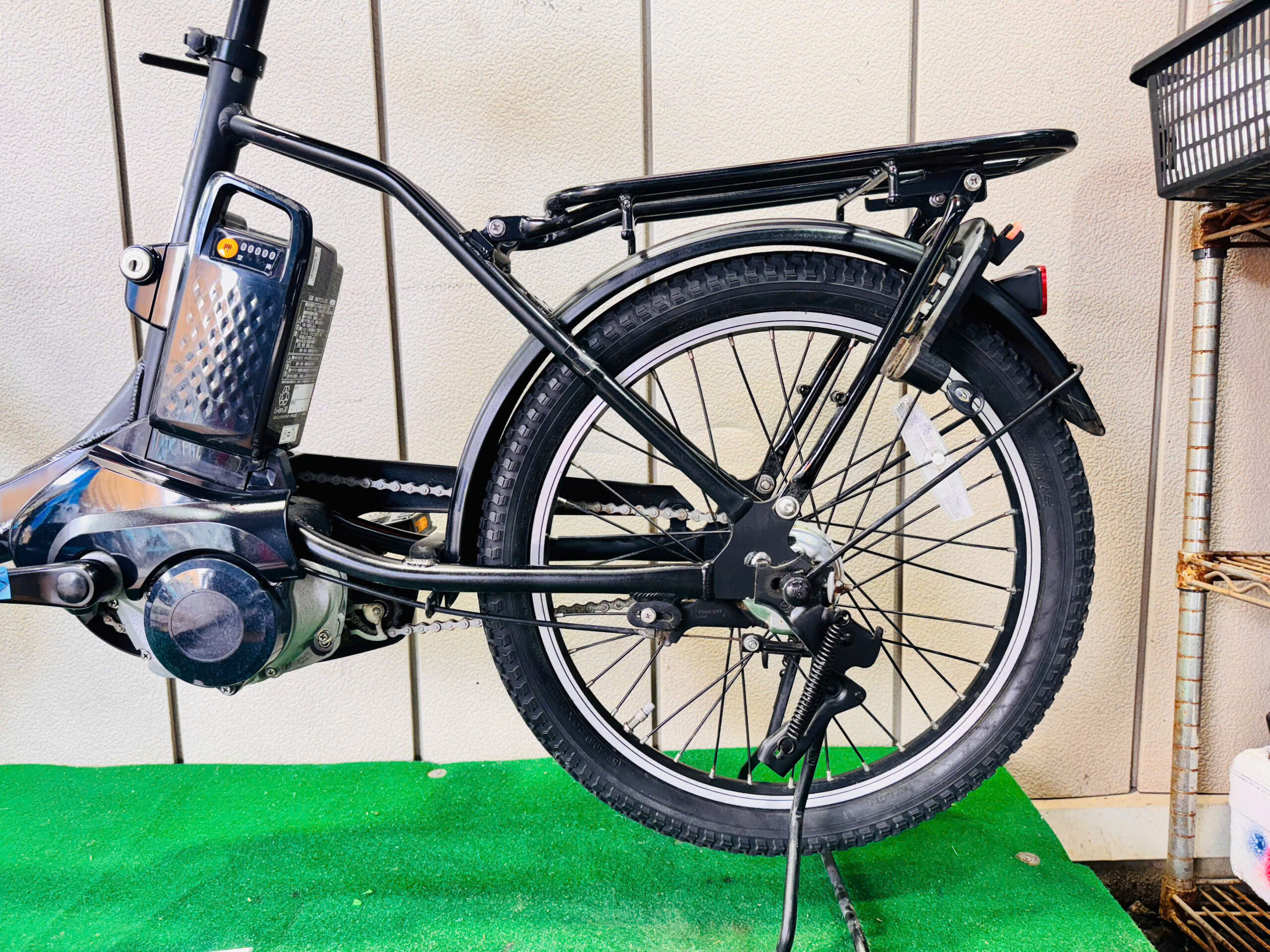パナソニック電動アシスト ・中古自転車 ・安い自転車 030805 - 画像 (5)