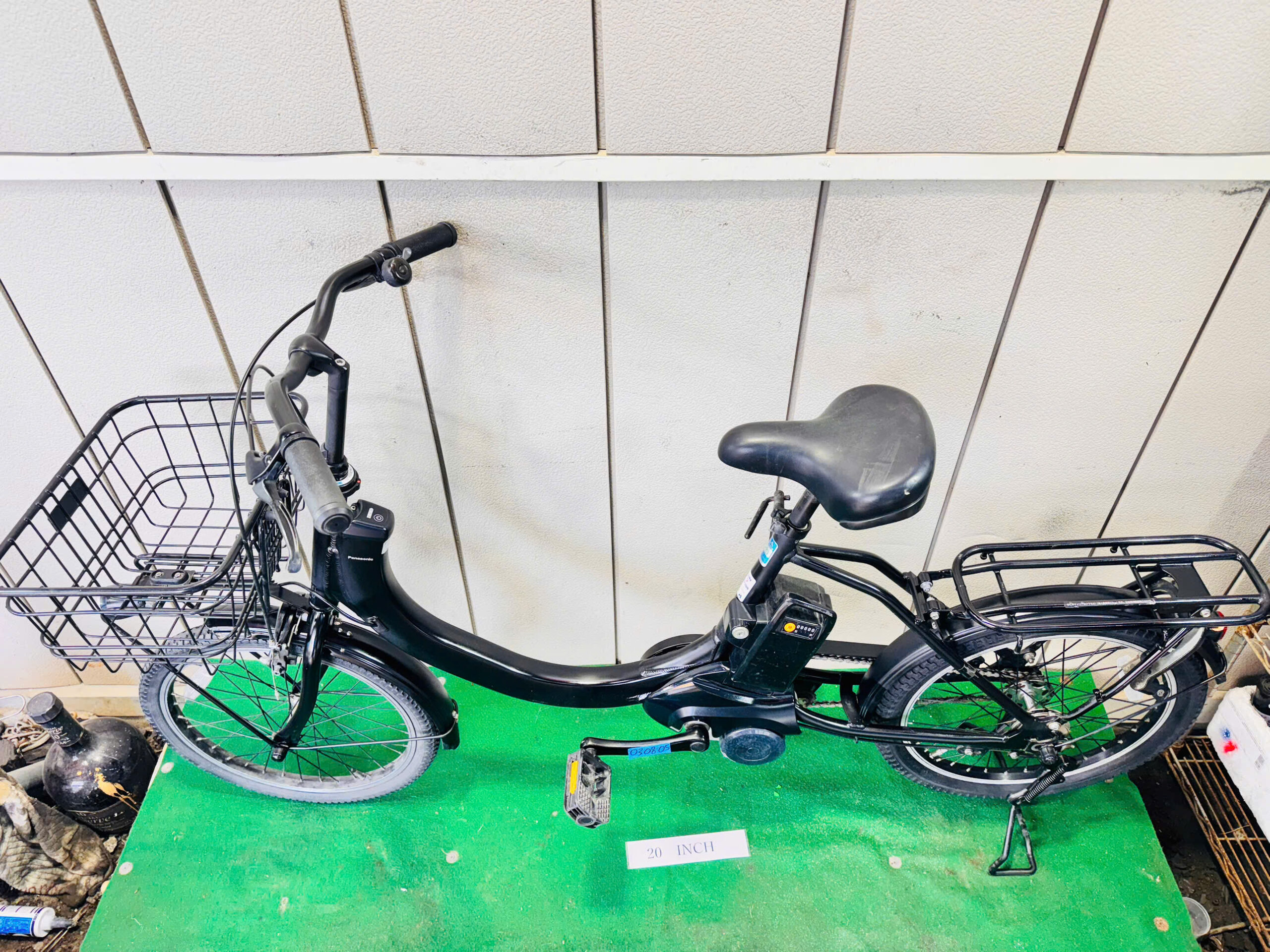 パナソニック電動アシスト ・中古自転車 ・安い自転車 030805 - 画像 (3)
