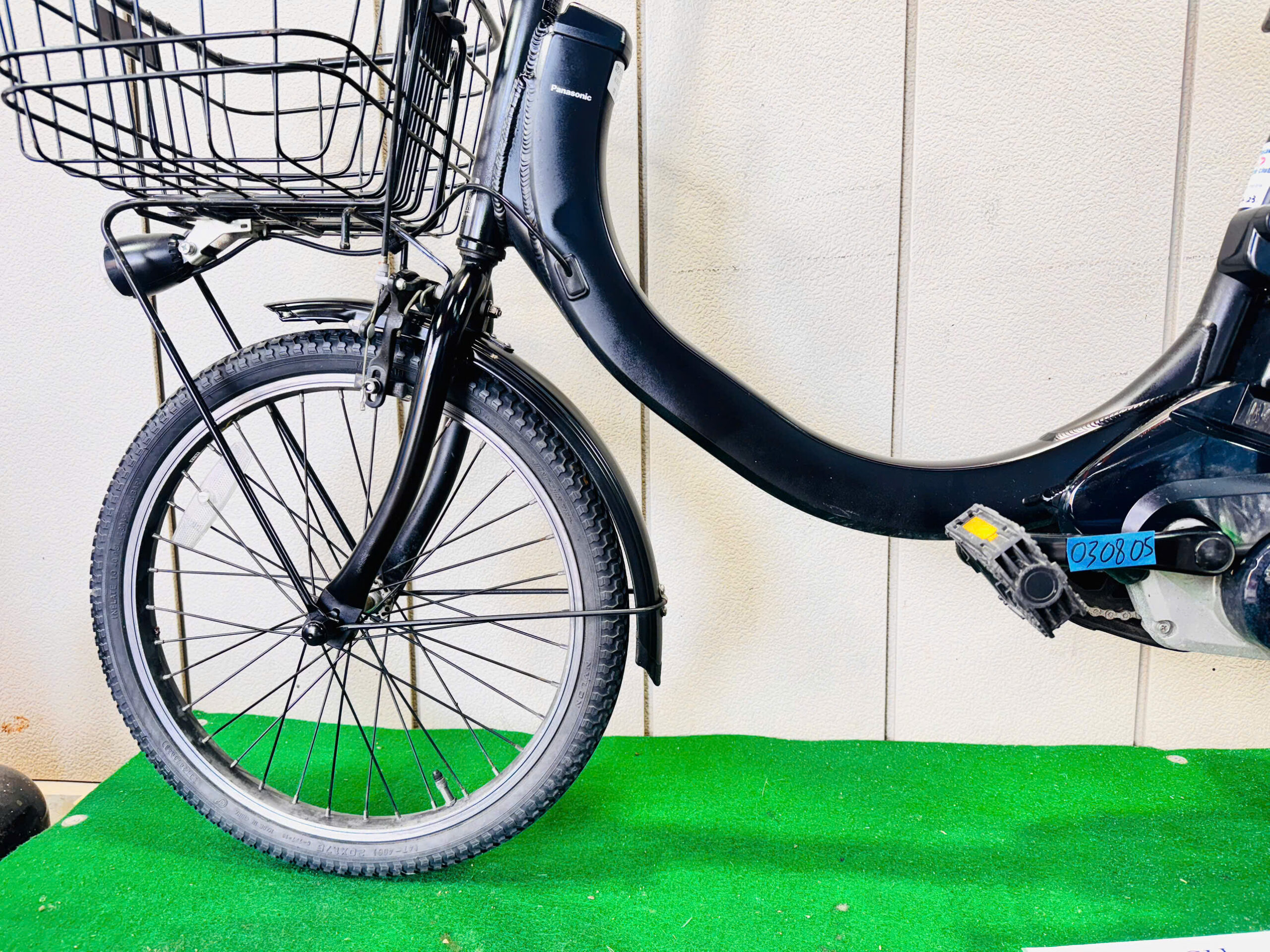 パナソニック電動アシスト ・中古自転車 ・安い自転車 030805 - 画像 (4)