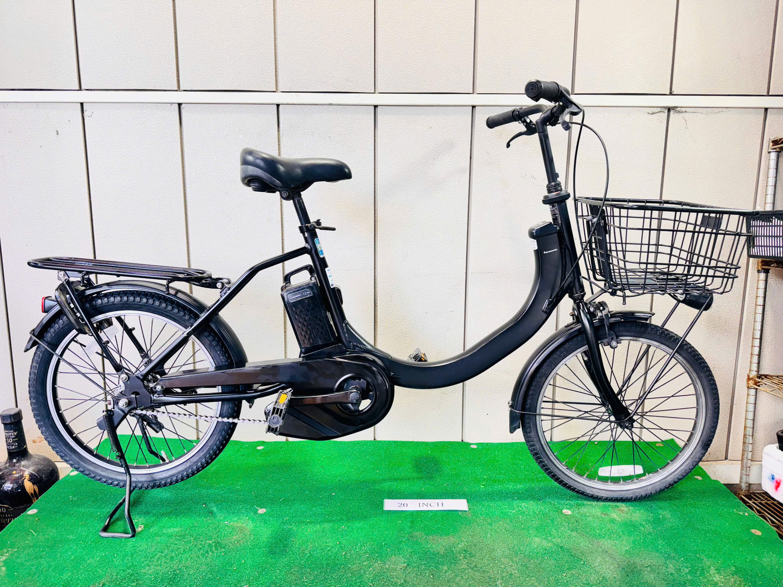 パナソニック電動アシスト ・中古自転車 ・安い自転車 030805 - 画像 (2)