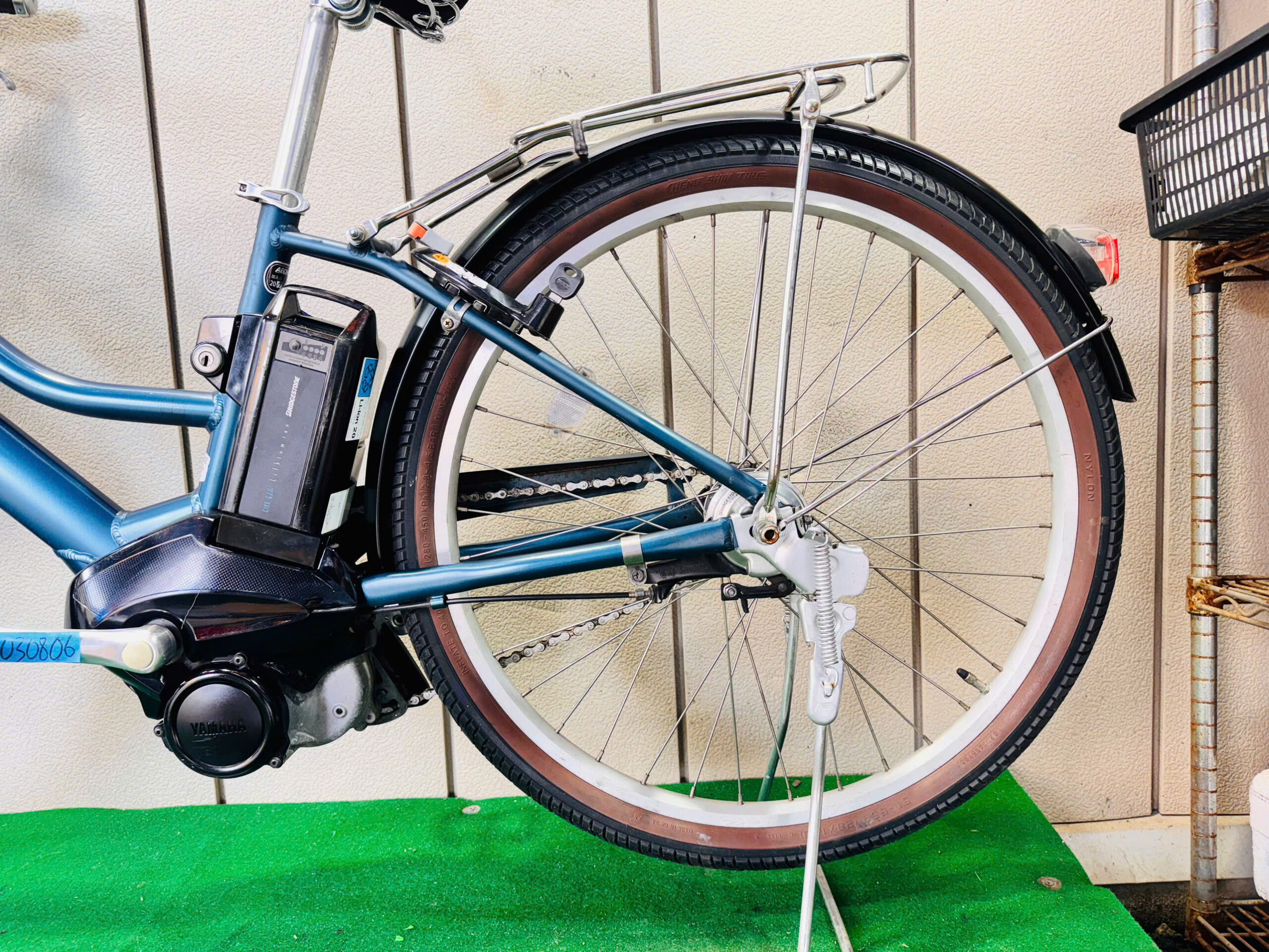 ヤマハ Pas Mina 電動アシスト ・中古自転車 ・安い自転車 030806 - 画像 (5)