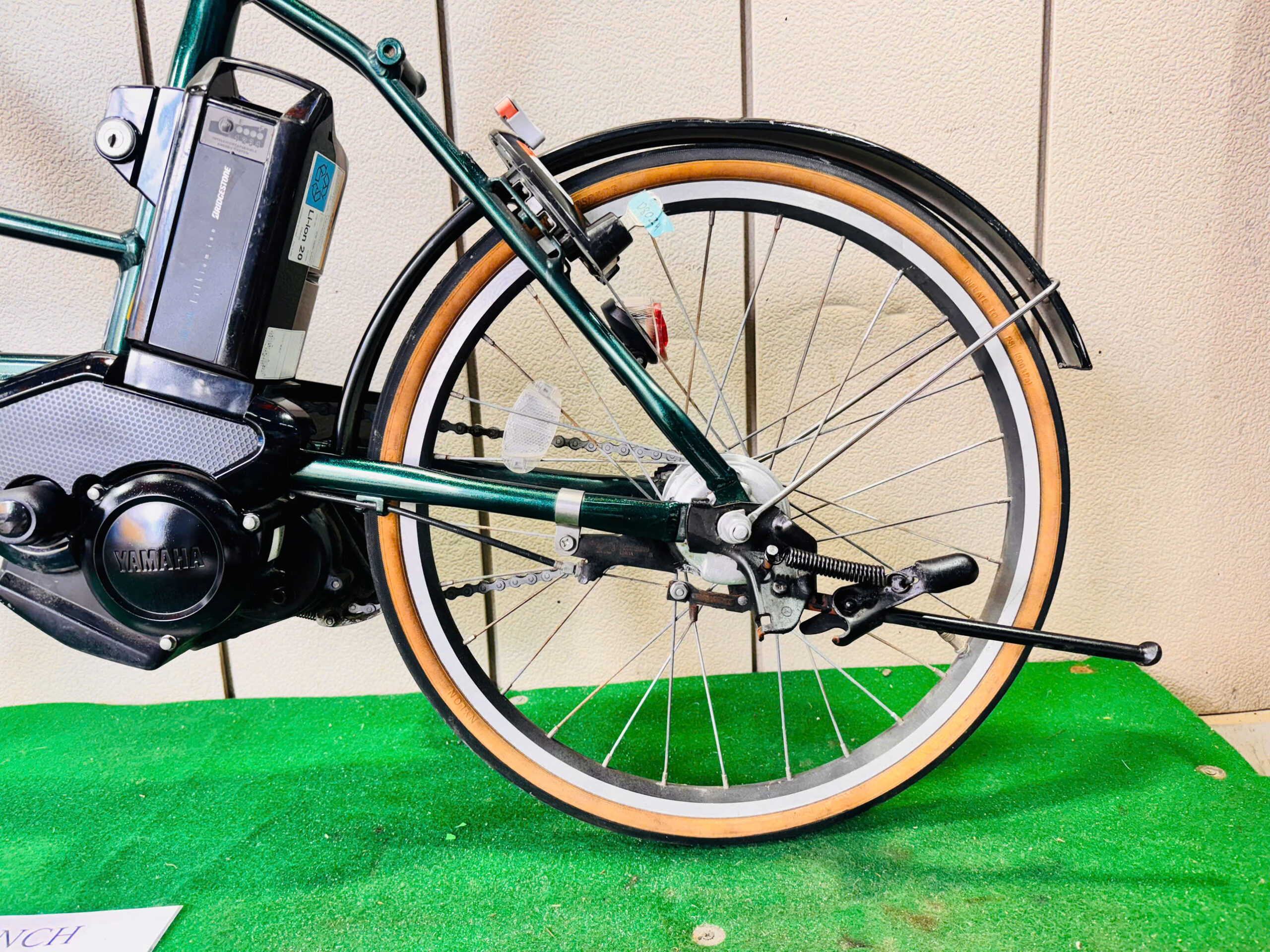 ヤマハ Pas CityX 電動アシスト ・中古自転車 ・安い自転車 030809 - 画像 (5)