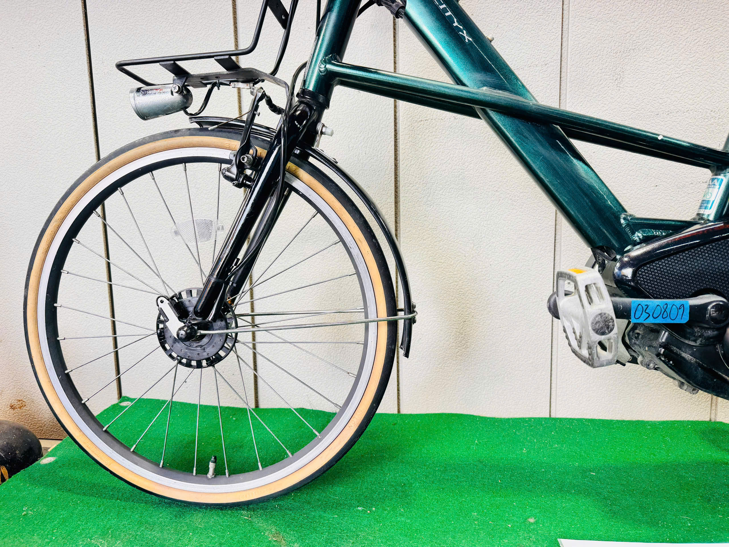 ヤマハ Pas CityX 電動アシスト ・中古自転車 ・安い自転車 030809 - 画像 (4)