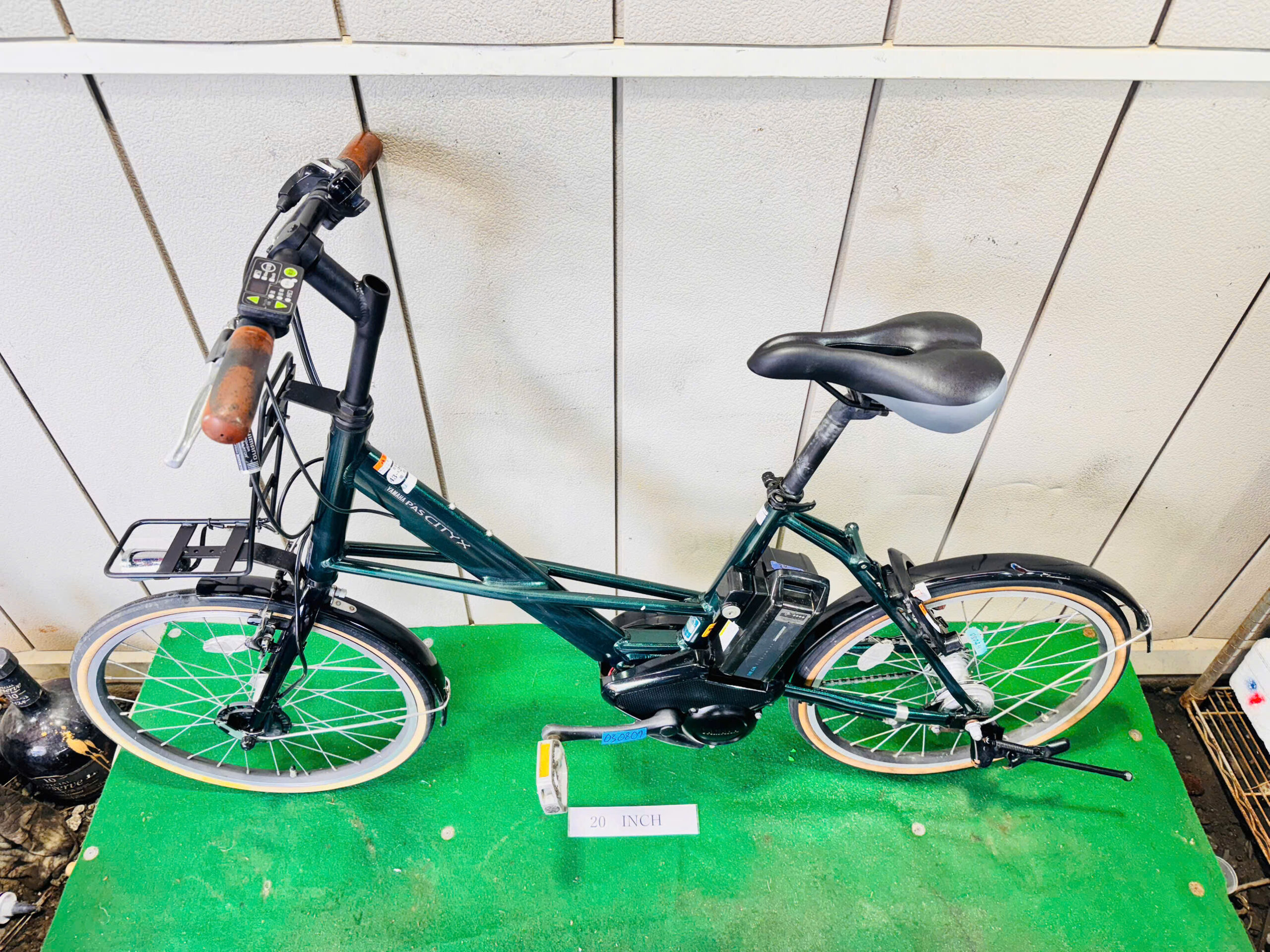 ヤマハ Pas CityX 電動アシスト ・中古自転車 ・安い自転車 030809 - 画像 (3)