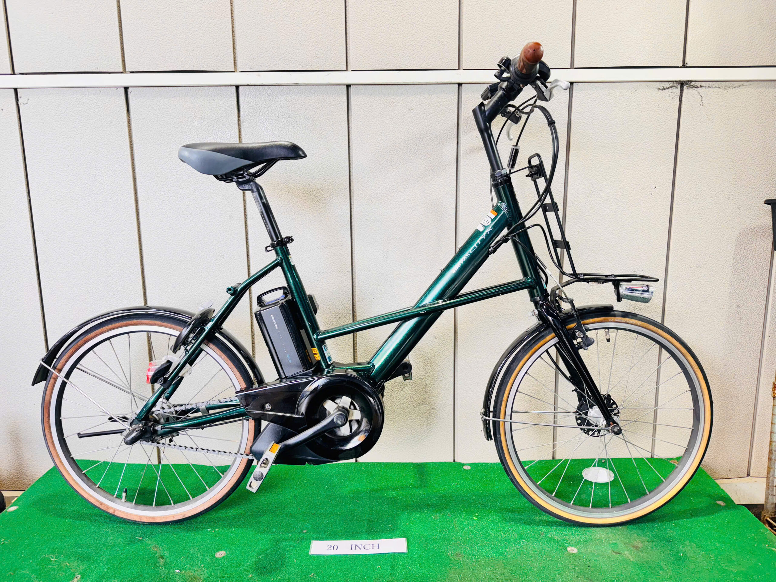 ヤマハ Pas CityX 電動アシスト ・中古自転車 ・安い自転車 030809 - 画像 (2)