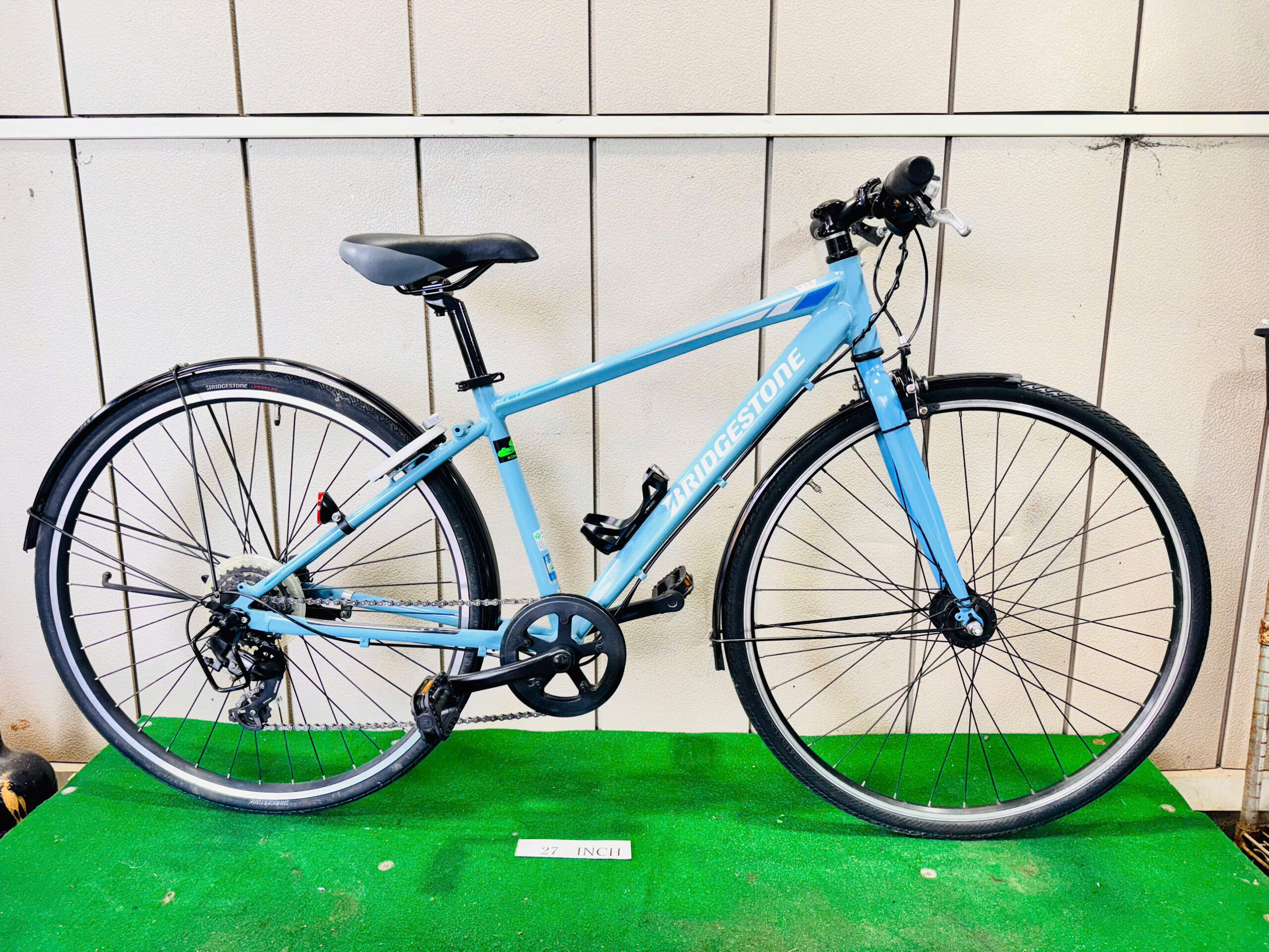 ブリヂストン ・中古自転車 ・安い自転車 030812 - 画像 (2)