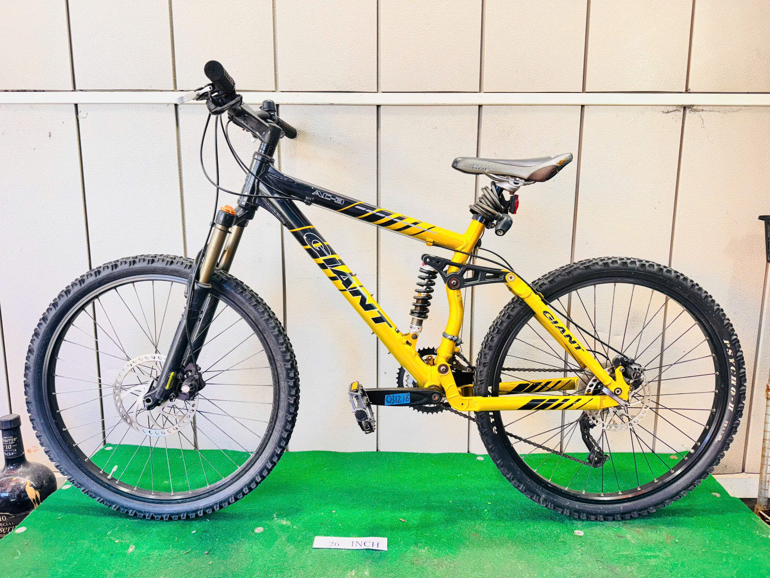 GIANT ・中古自転車 ・安い自転車 031218