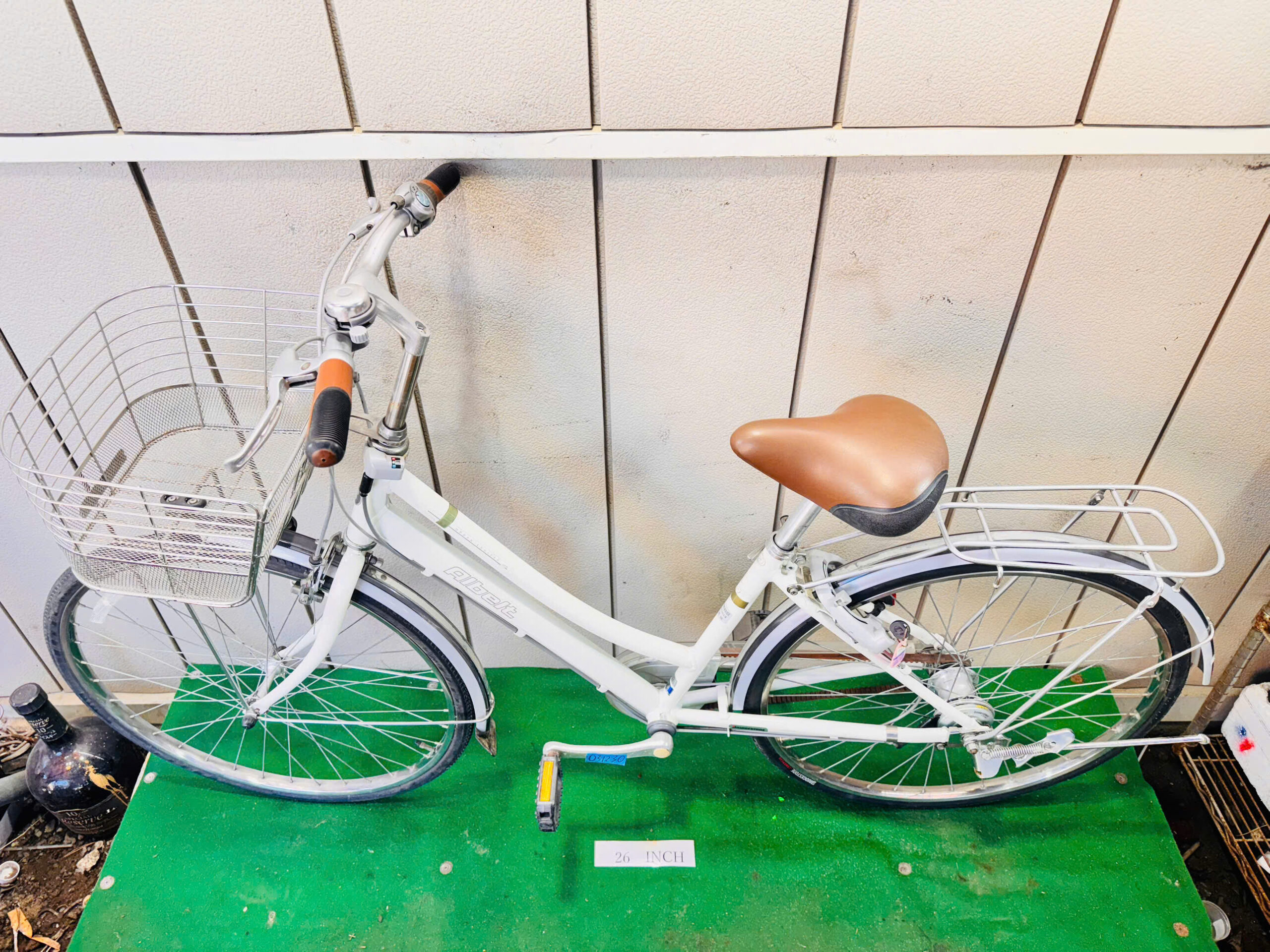 ブリヂストン Albelt ・中古自転車 ・安い自転車 031230 - 画像 (3)