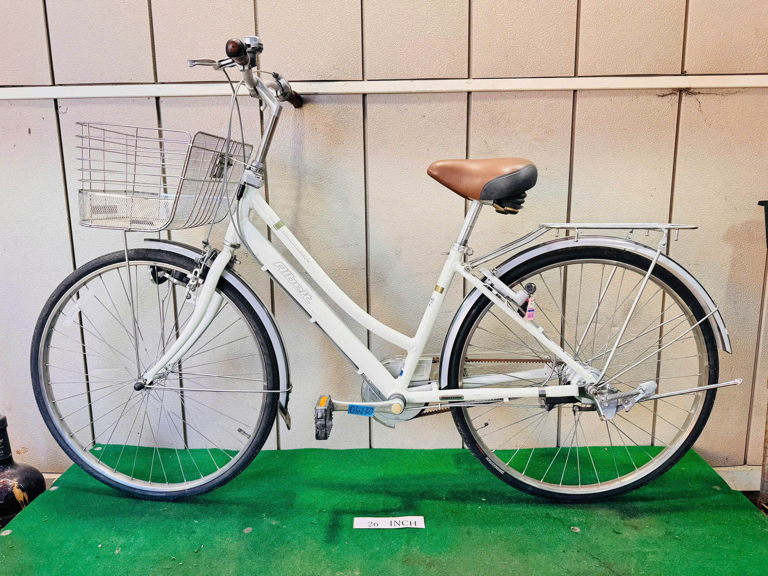 ブリヂストン Albelt ・中古自転車 ・安い自転車 031230