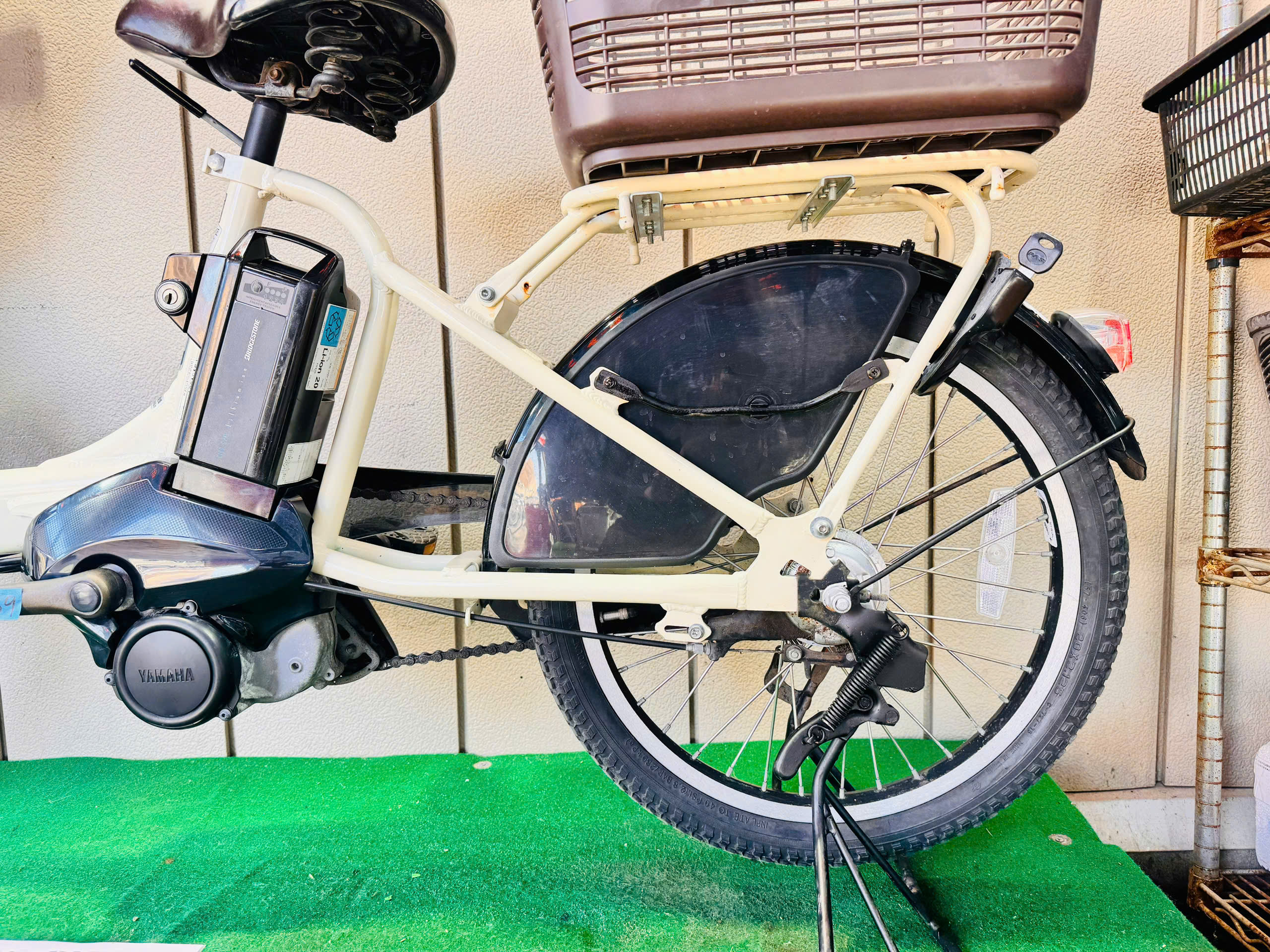 ヤマハ Kiss 電動アシスト ・中古自転車 ・安い自転車 031239 - 画像 (5)