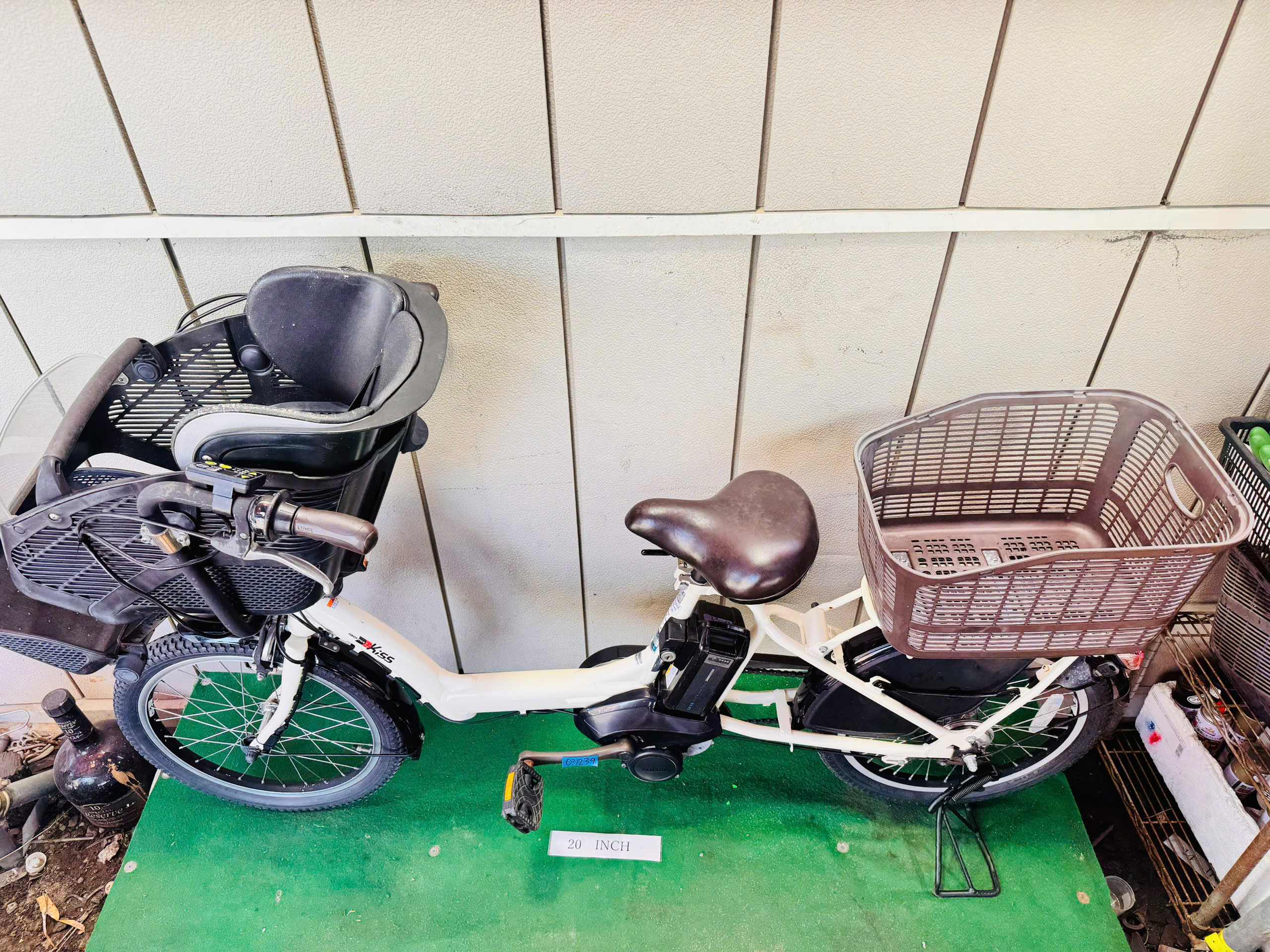 ヤマハ Kiss 電動アシスト ・中古自転車 ・安い自転車 031239 - 画像 (3)
