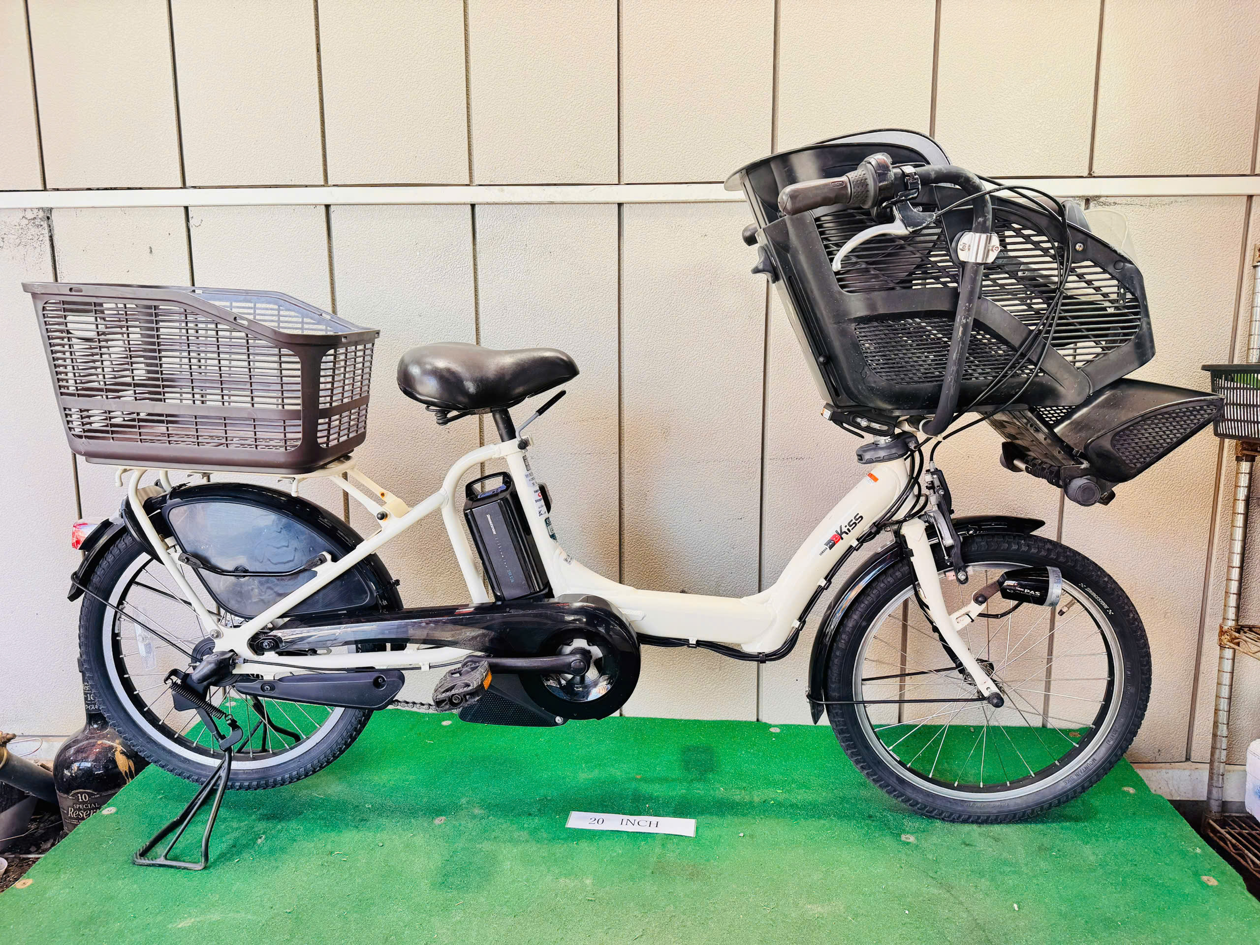 ヤマハ Kiss 電動アシスト ・中古自転車 ・安い自転車 031239 - 画像 (2)