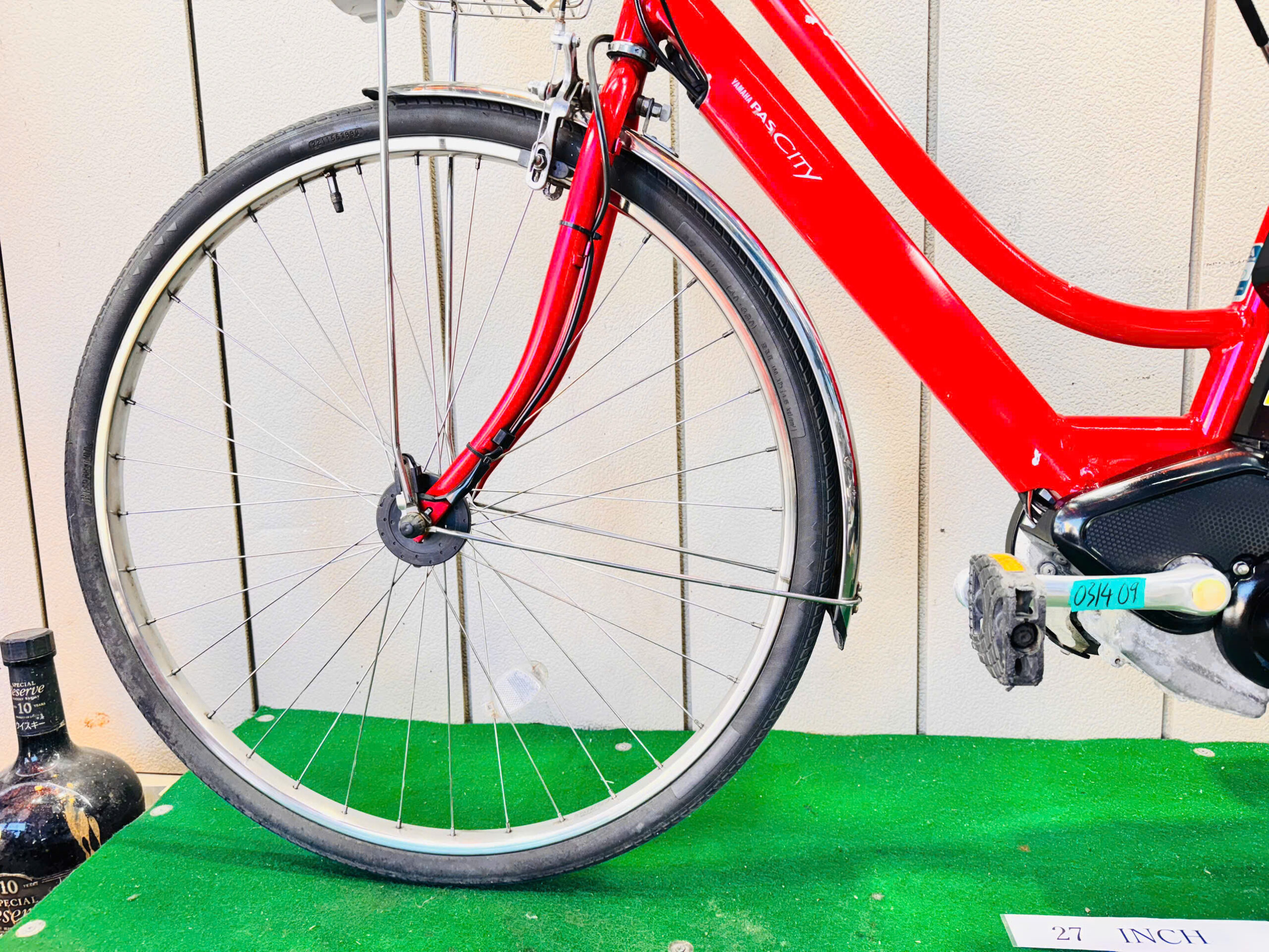 ヤマハ Pas 電動アシスト ・中古自転車 ・安い自転車 031409 - 画像 (4)