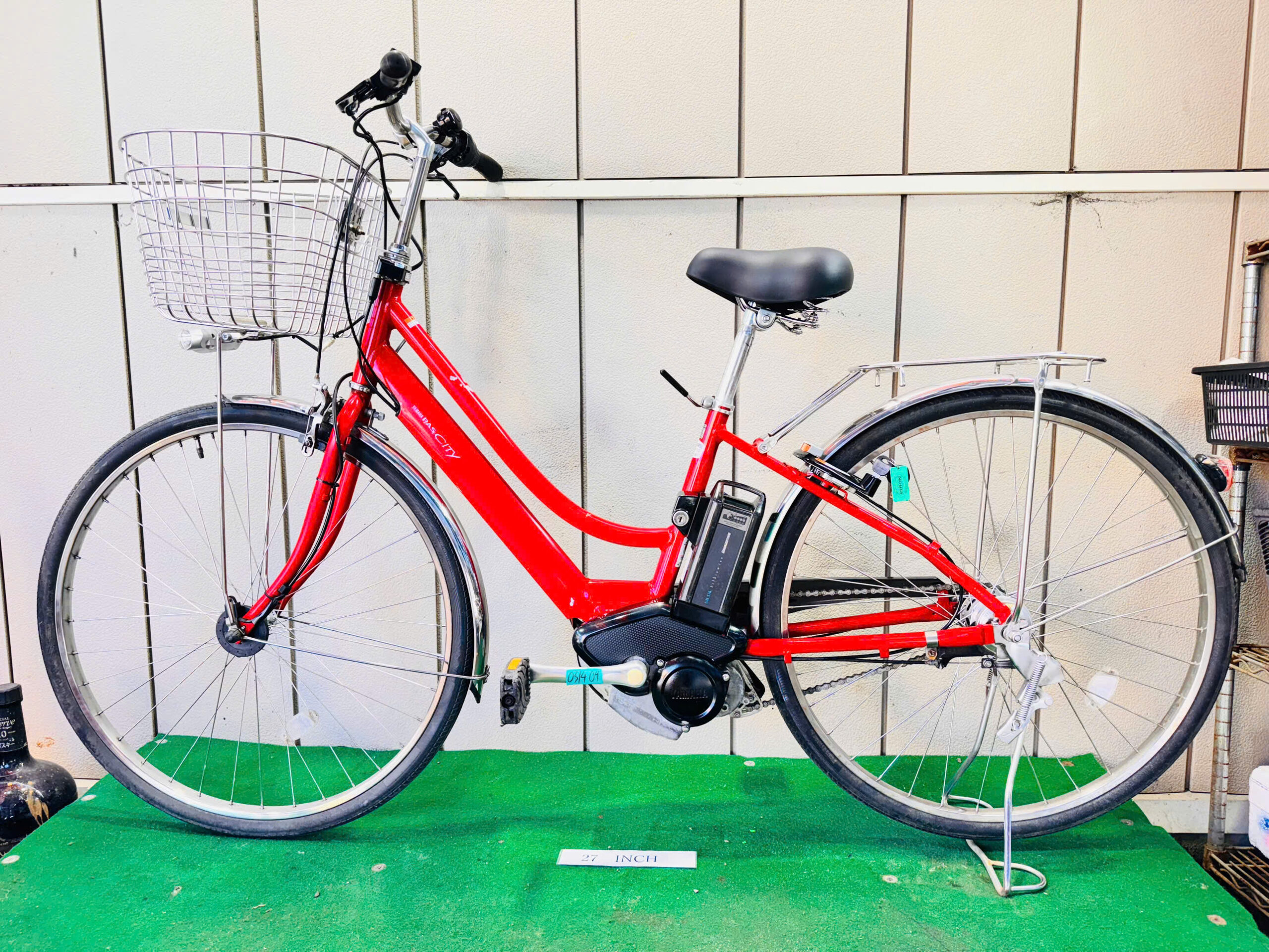 ヤマハ Pas 電動アシスト ・中古自転車 ・安い自転車 031409