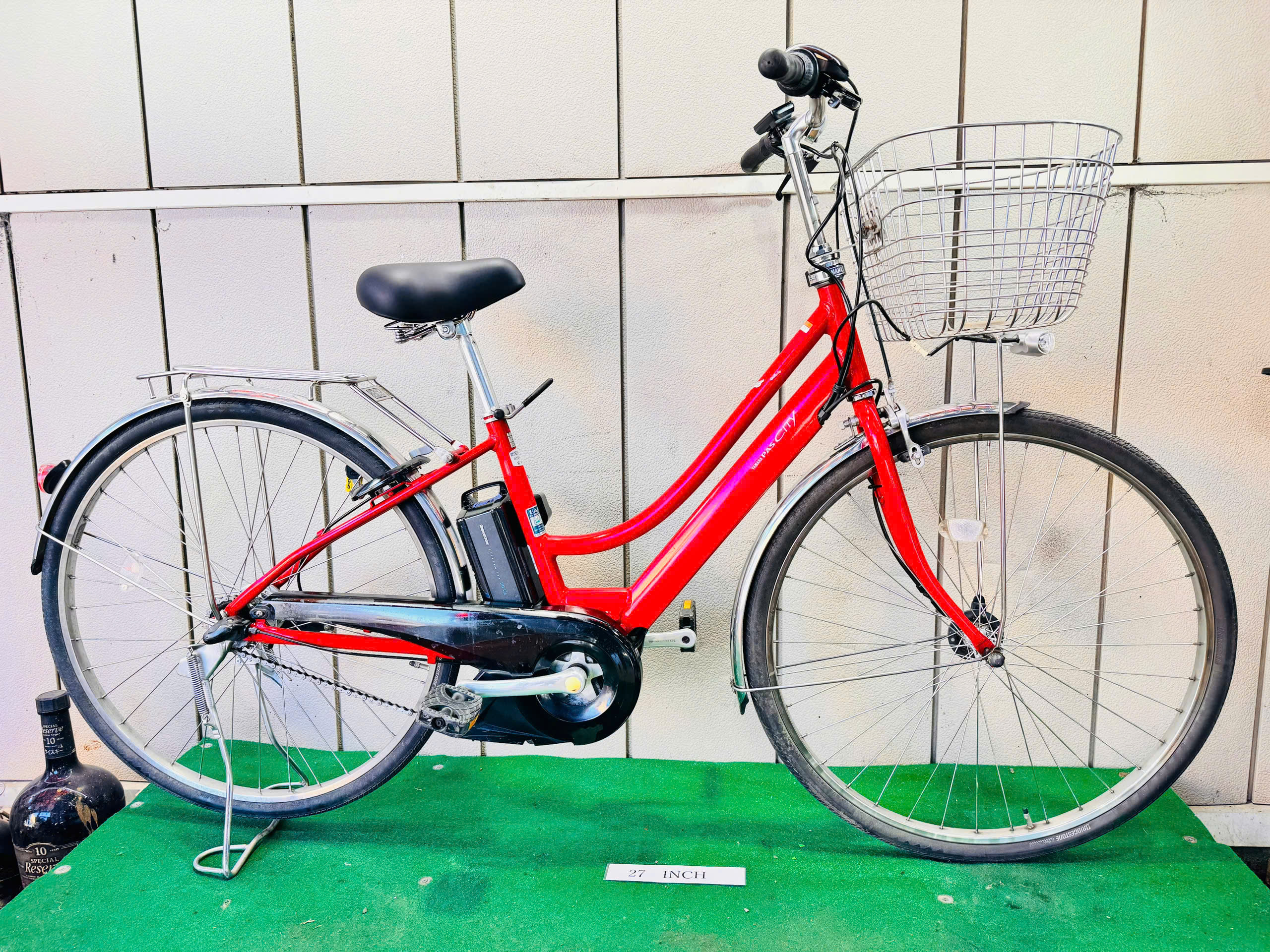 ヤマハ Pas 電動アシスト ・中古自転車 ・安い自転車 031409 - 画像 (2)