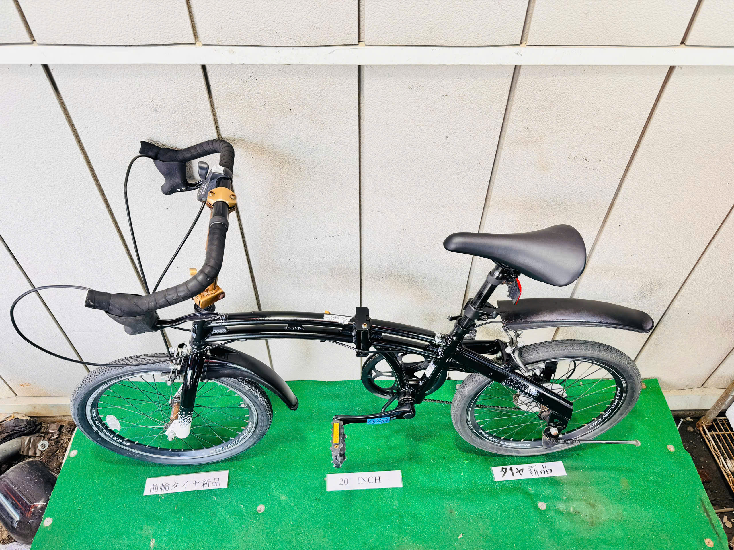 DOPPELGANGER 209 Blackmax ・中古自転車 ・安い自転車 032014 - 画像 (3)