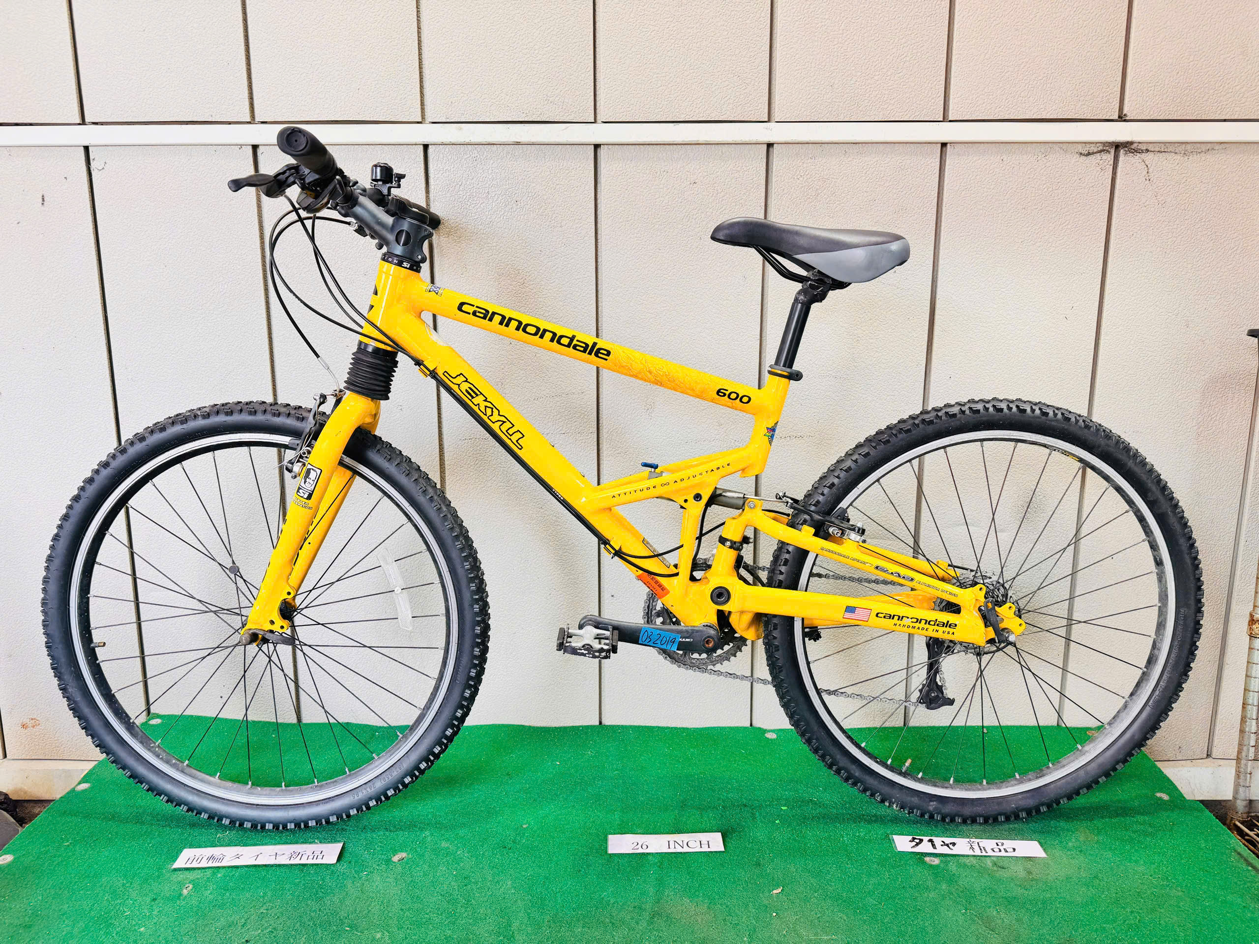Cannondale スポーツ自転車 ・中古自転車 ・安い自転車 032019