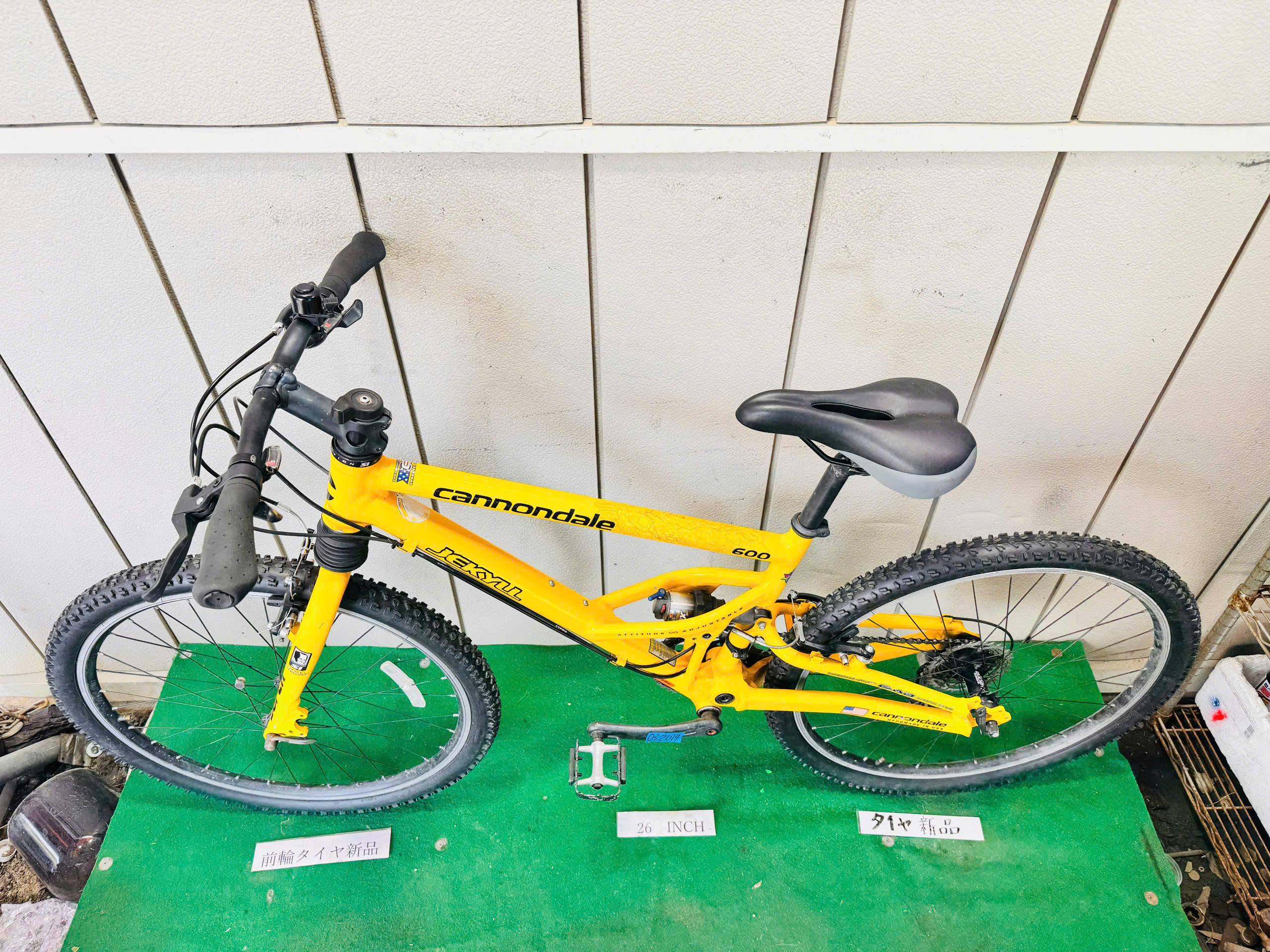 Cannondale スポーツ自転車 ・中古自転車 ・安い自転車 032019 - 画像 (3)
