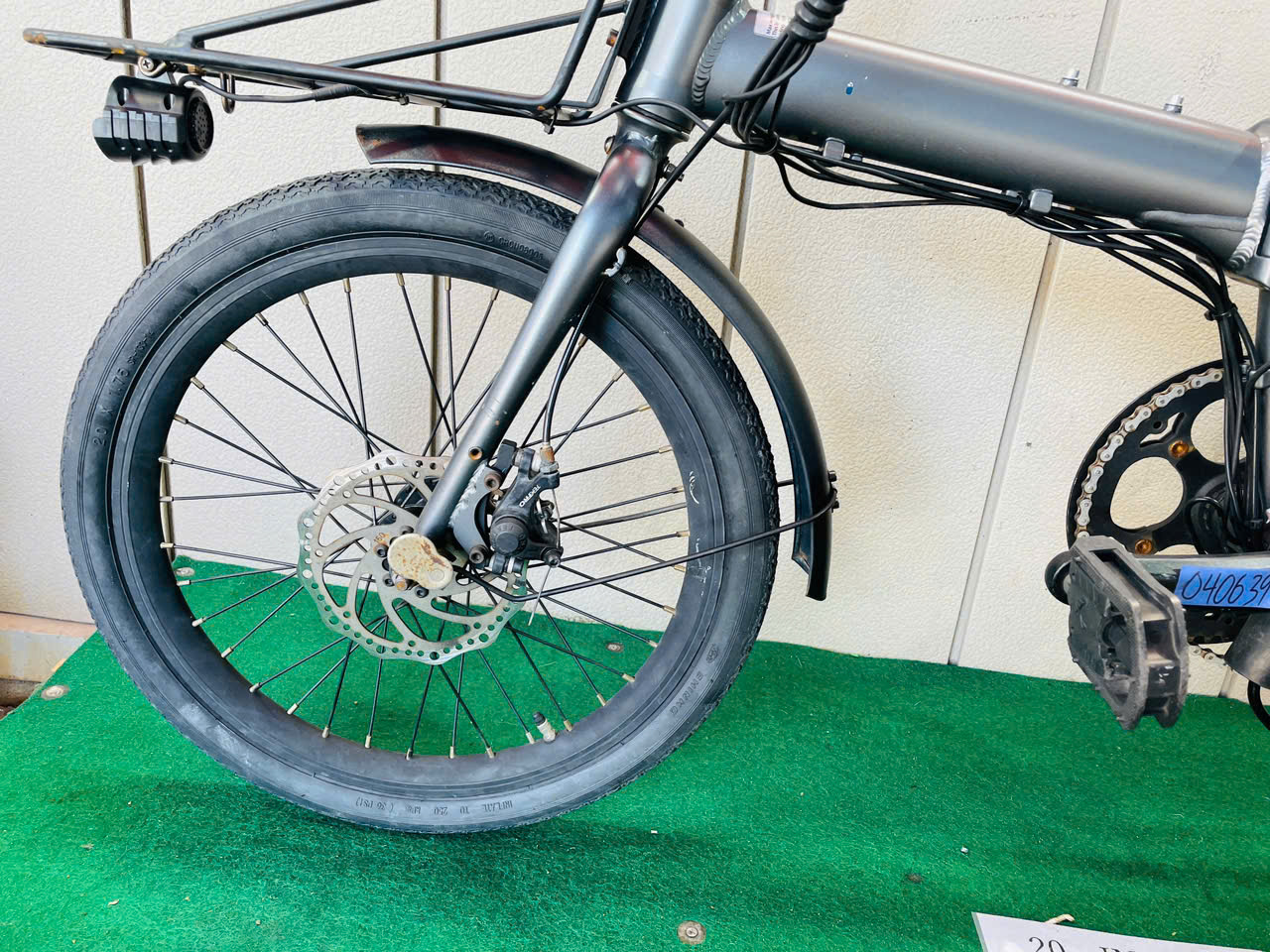 電動アシスト ・中古自転車 ・安い自転車 040639 - 画像 (4)