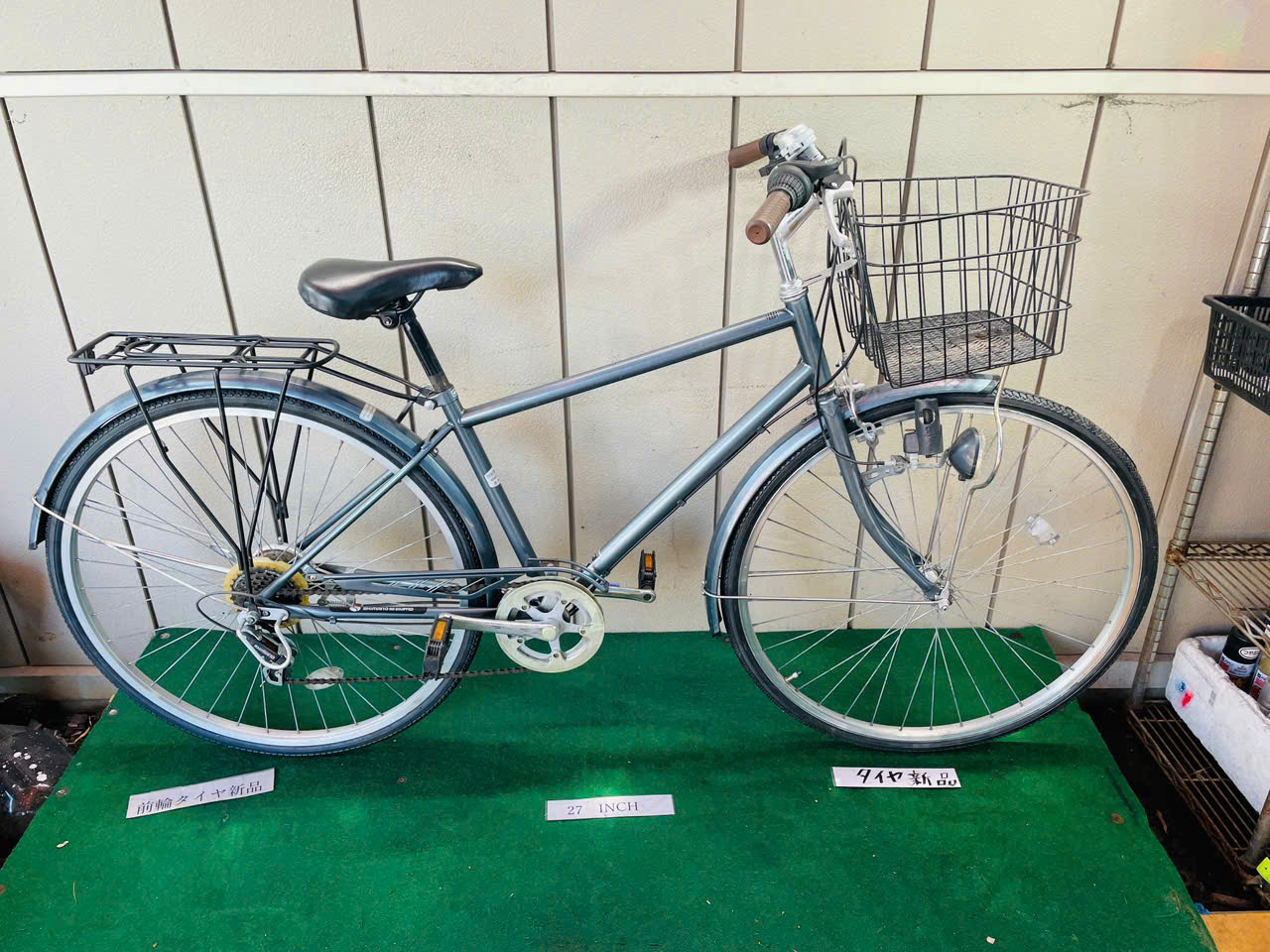 普通自転車 ・中古自転車 ・安い自転車 040625 - 画像 (2)