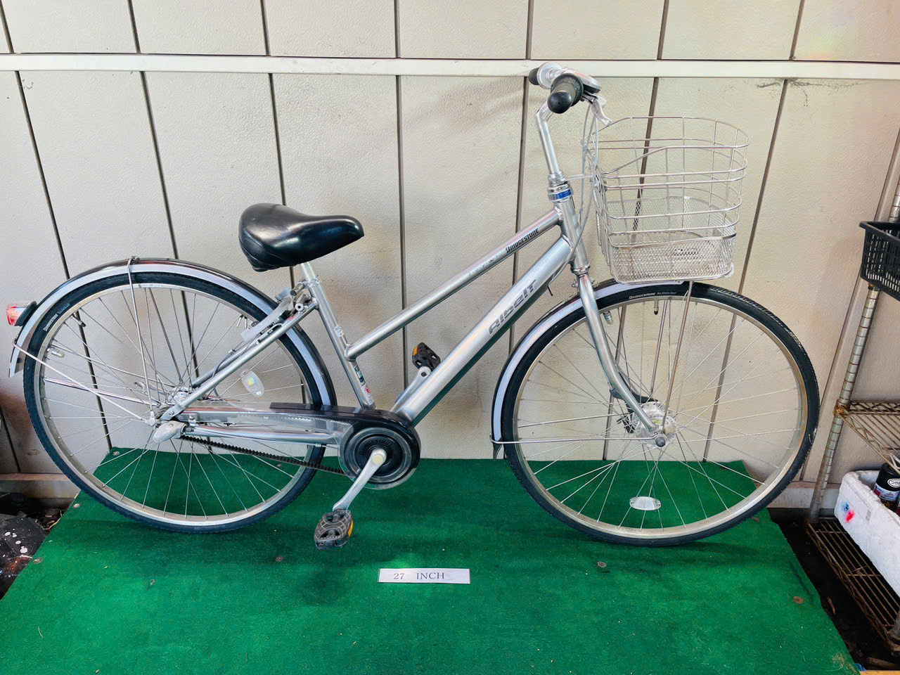ブリヂストン Albelt ・中古自転車 ・安い自転車 040621 - 画像 (2)