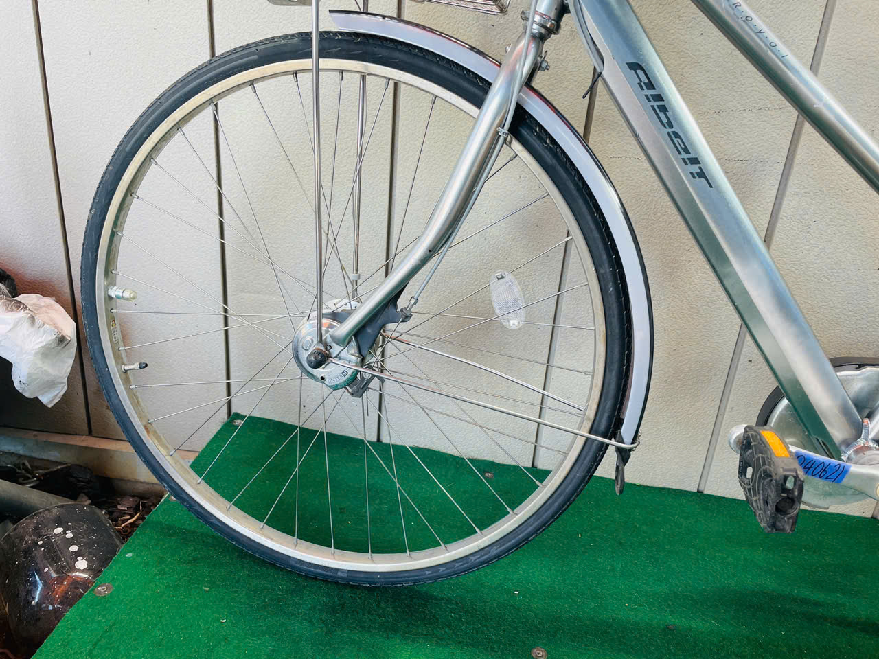 ブリヂストン Albelt ・中古自転車 ・安い自転車 040621 - 画像 (4)