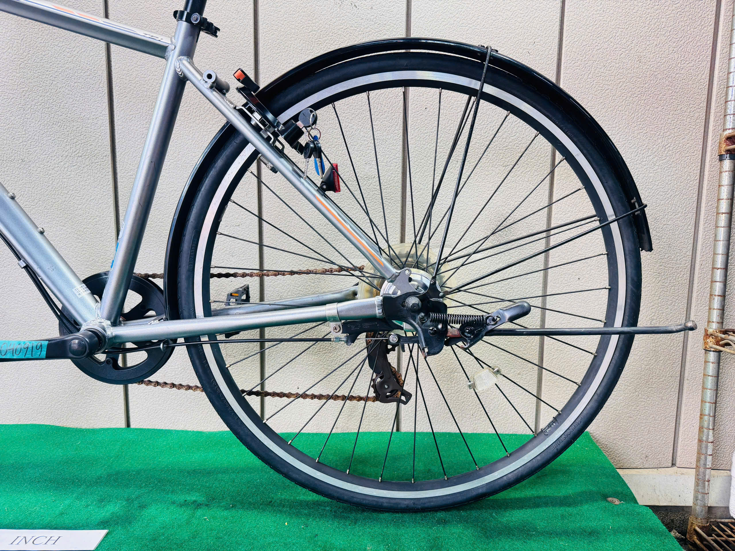 ブリヂストン ・中古自転車 ・安い自転車 040919 - 画像 (5)