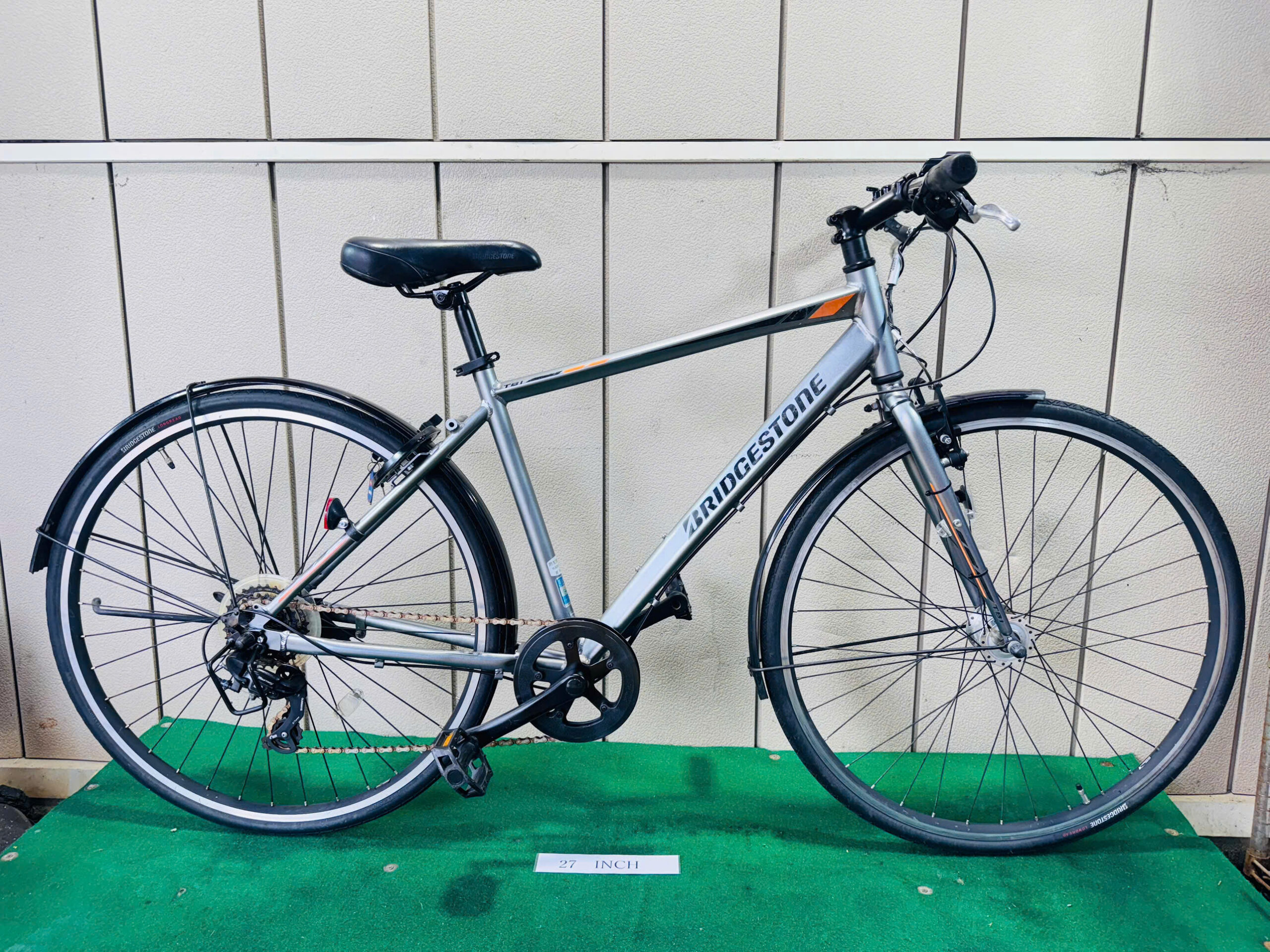 ブリヂストン ・中古自転車 ・安い自転車 040919 - 画像 (2)