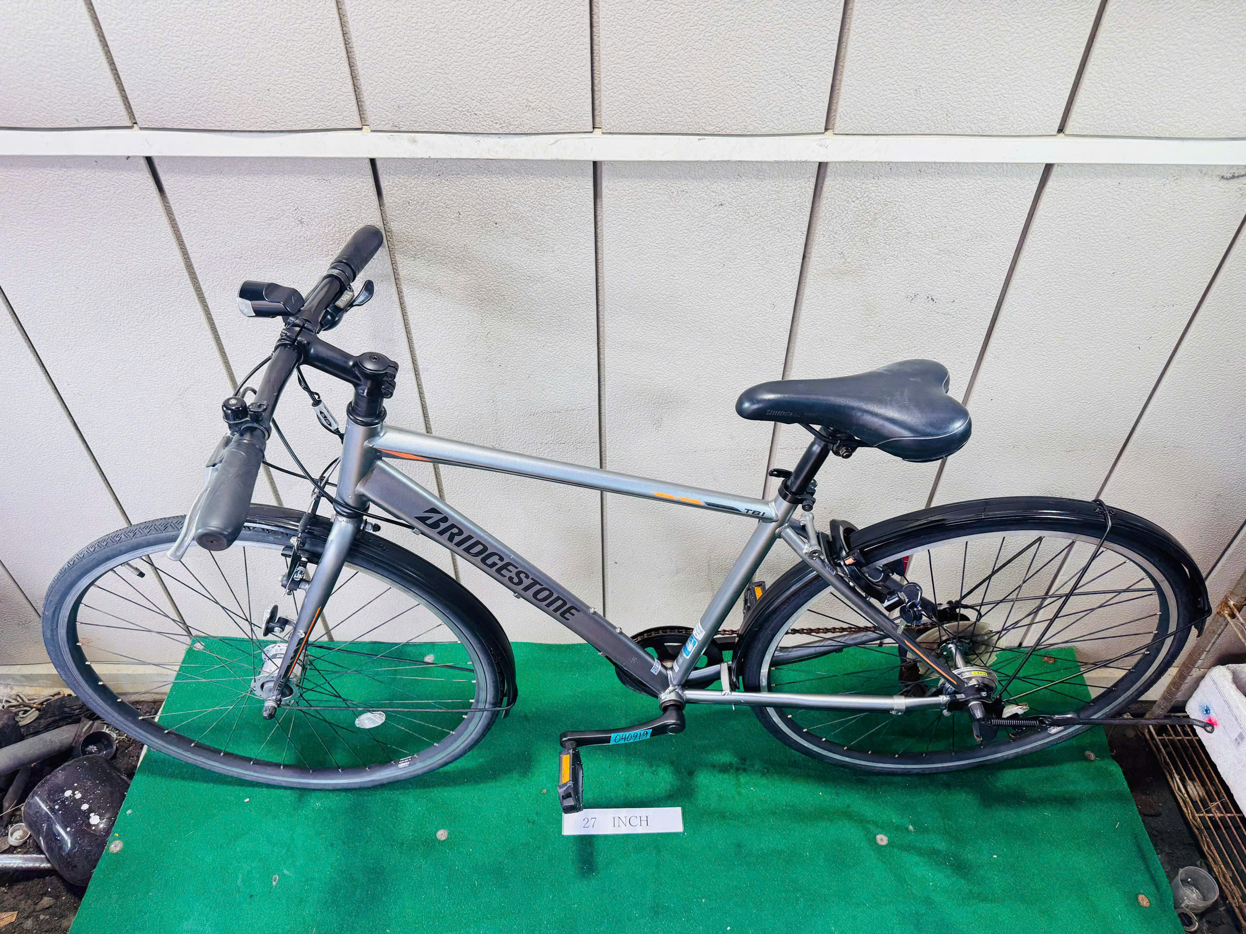 ブリヂストン ・中古自転車 ・安い自転車 040919 - 画像 (3)