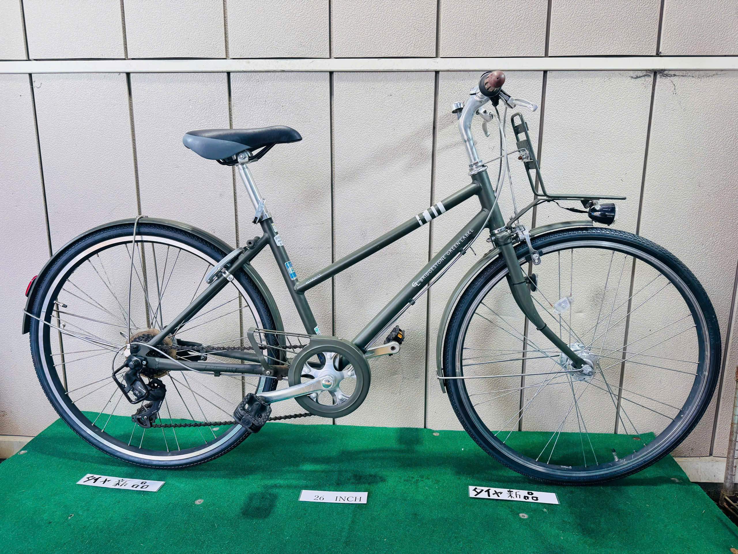 ブリヂストン ・中古自転車 ・安い自転車 040923 - 画像 (2)