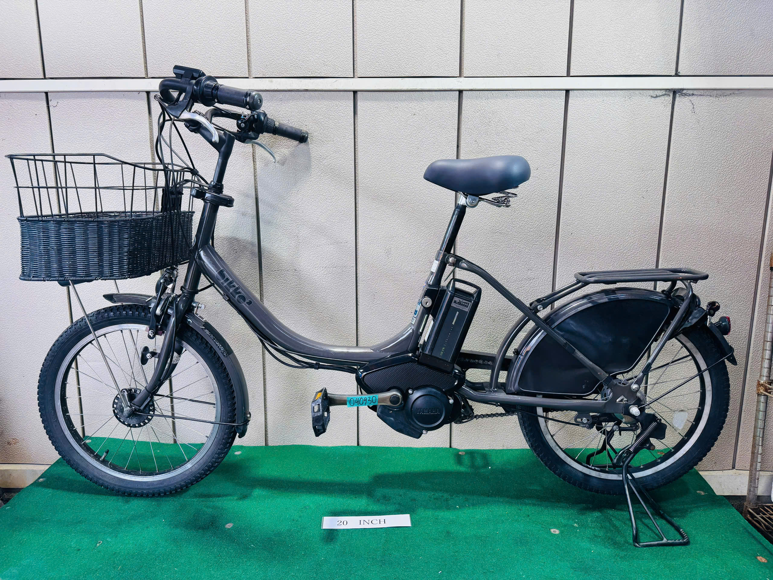 ブリヂストン電動アシスト ・中古自転車 ・安い自転車 040930