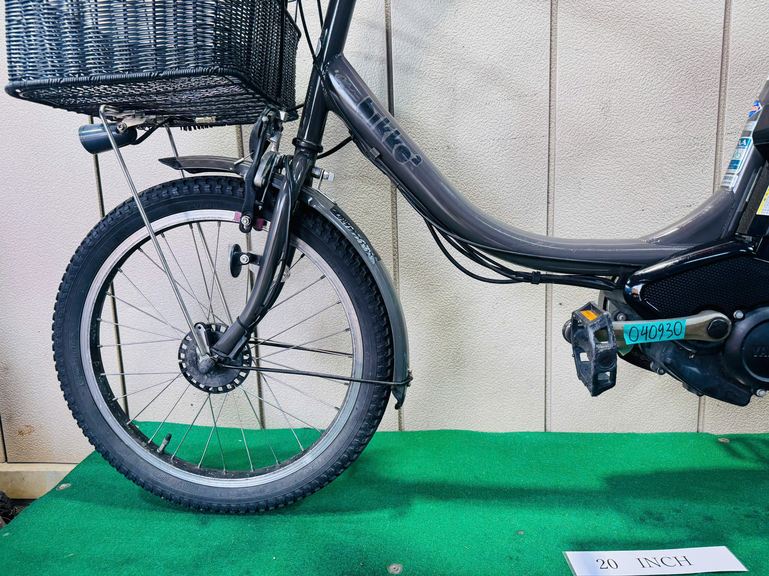 ブリヂストン電動アシスト ・中古自転車 ・安い自転車 040930 - 画像 (4)