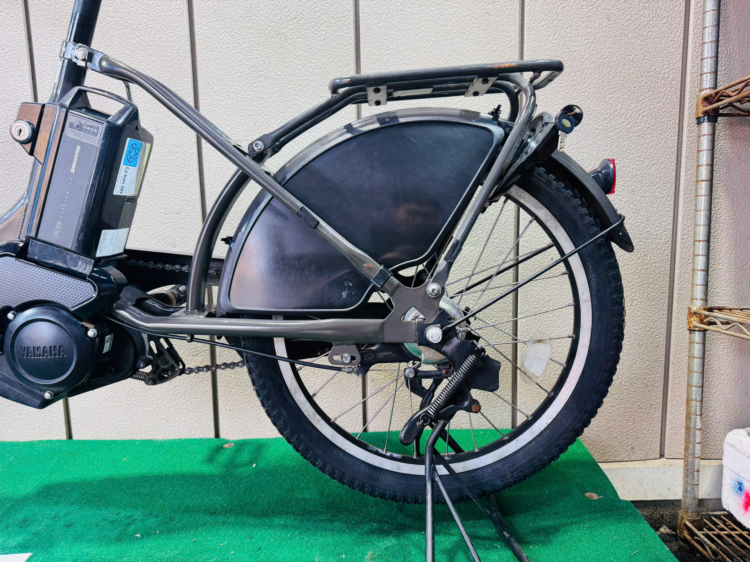 ブリヂストン電動アシスト ・中古自転車 ・安い自転車 040930 - 画像 (5)