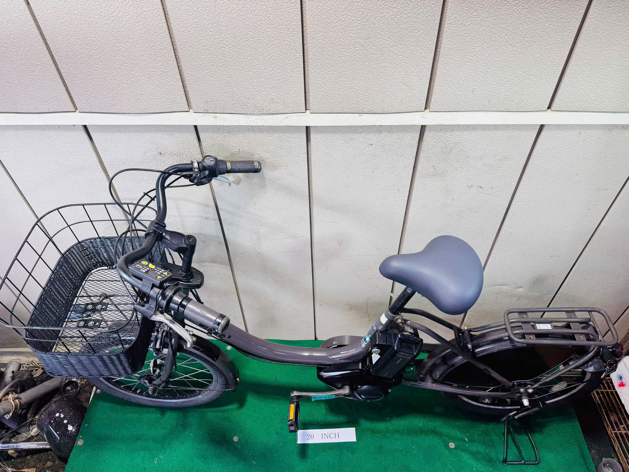 ブリヂストン電動アシスト ・中古自転車 ・安い自転車 040930 - 画像 (3)