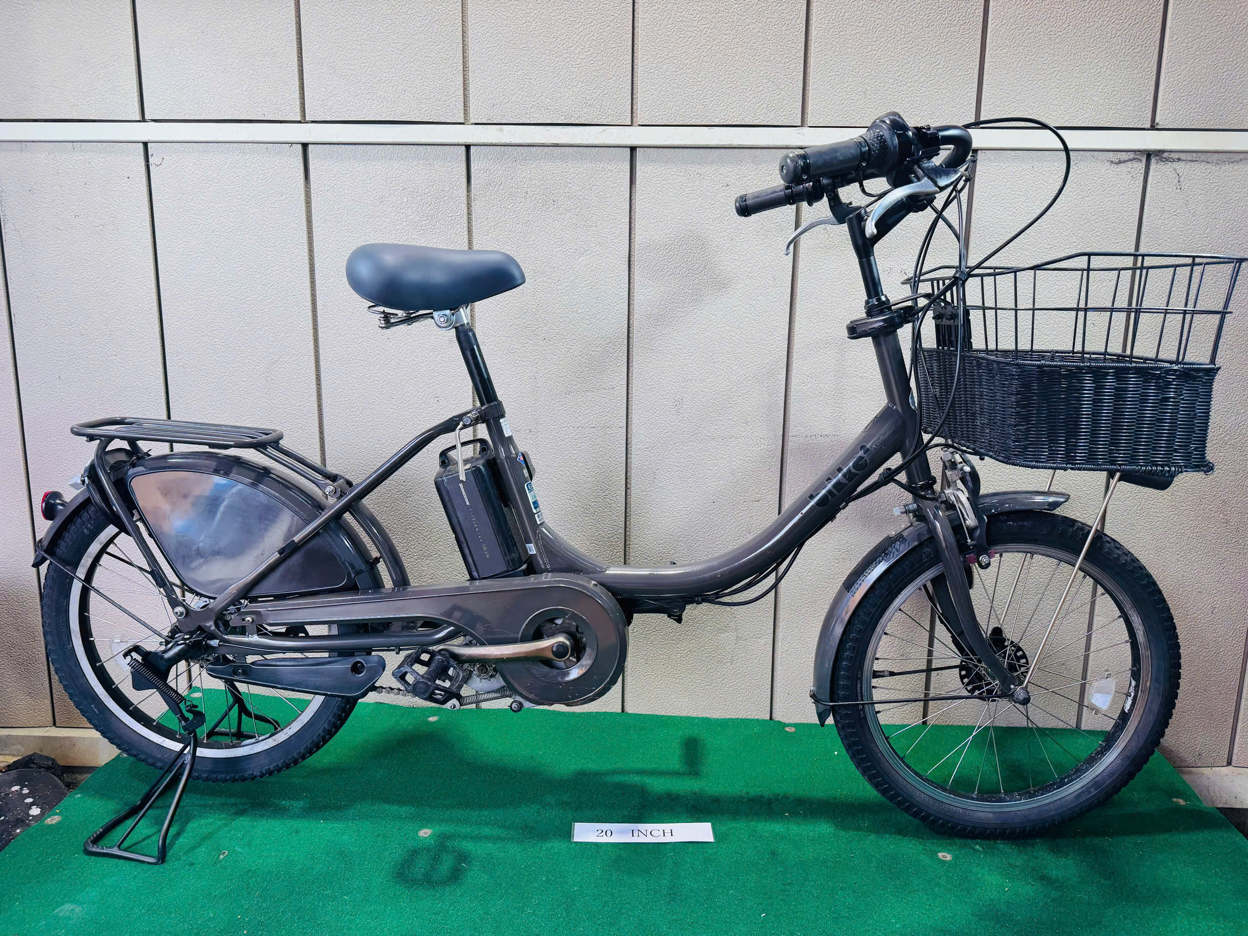 ブリヂストン電動アシスト ・中古自転車 ・安い自転車 040930 - 画像 (2)