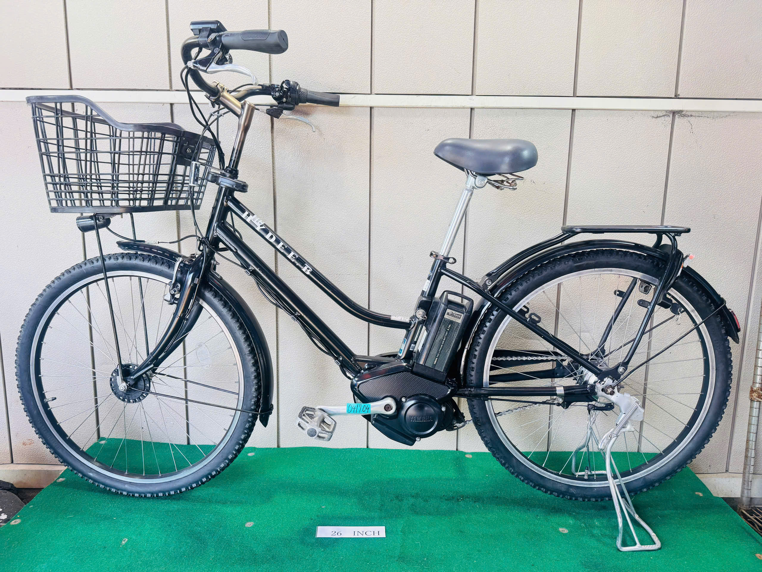 ヤマハ HyDeeb 電動アシスト ・中古自転車 ・安い自転車 041704