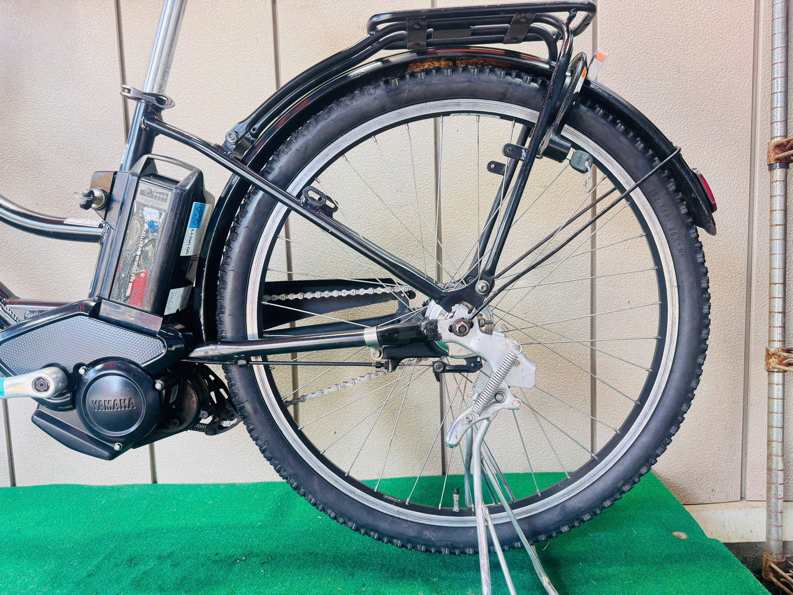 ヤマハ HyDeeb 電動アシスト ・中古自転車 ・安い自転車 041704 - 画像 (5)