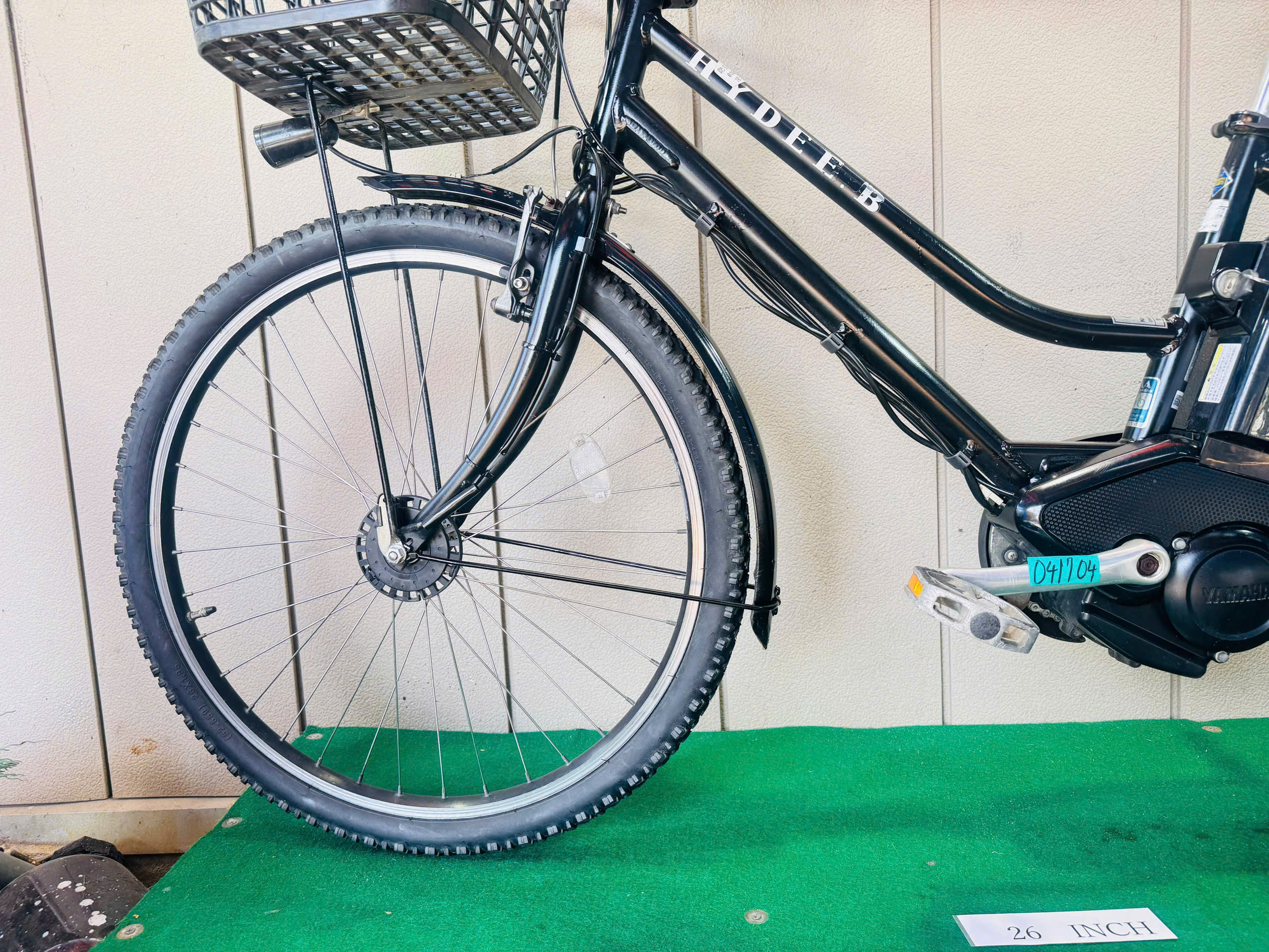 ヤマハ HyDeeb 電動アシスト ・中古自転車 ・安い自転車 041704 - 画像 (4)