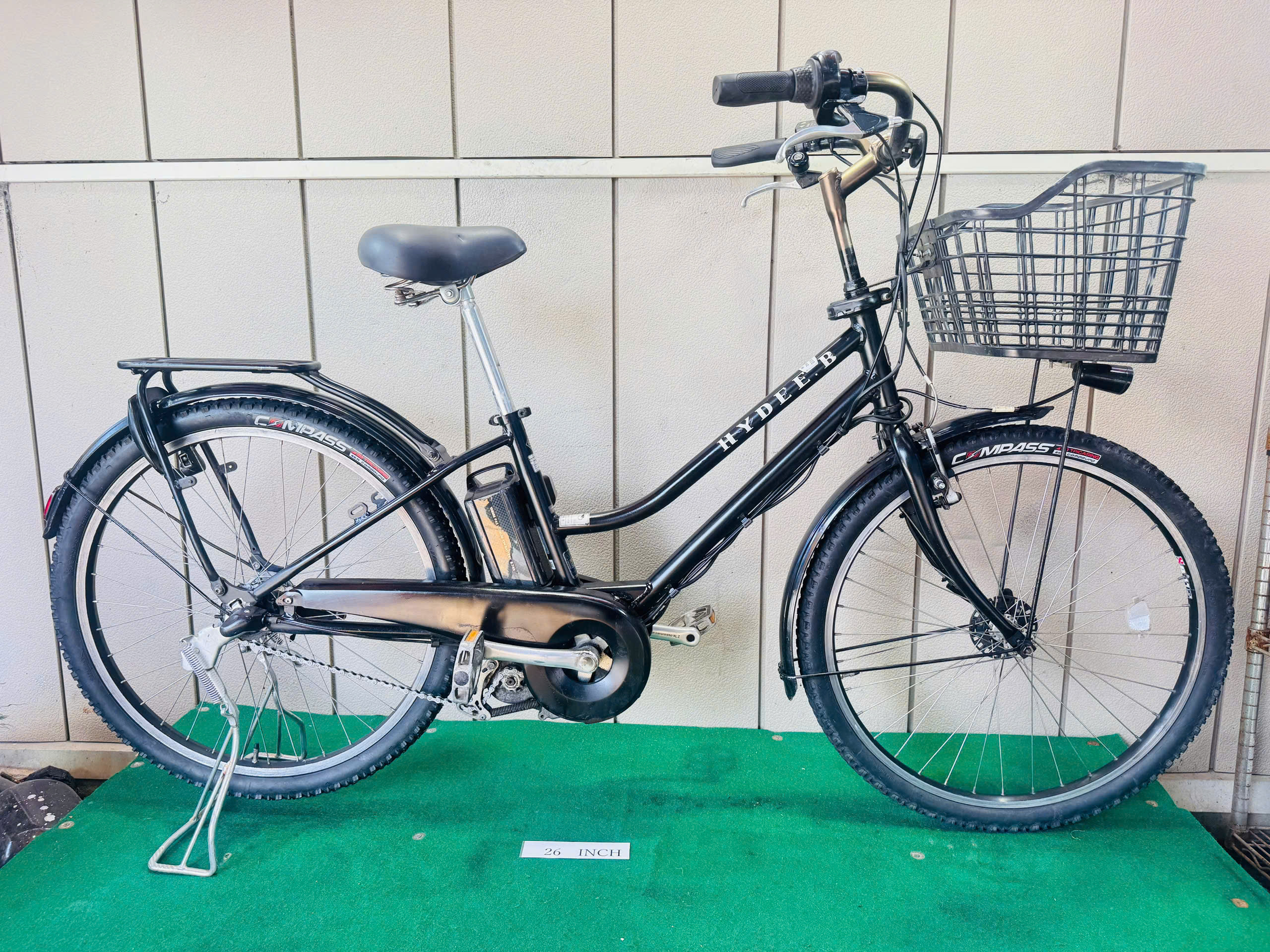 ヤマハ HyDeeb 電動アシスト ・中古自転車 ・安い自転車 041704 - 画像 (2)