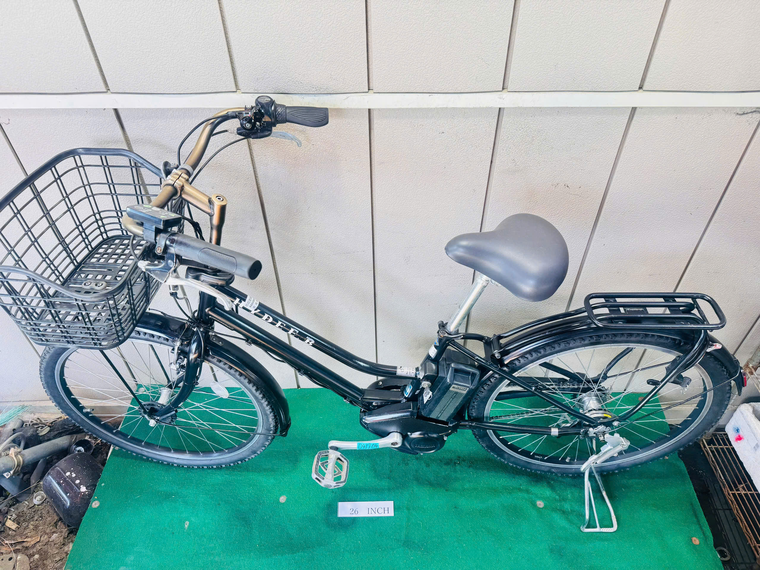 ヤマハ HyDeeb 電動アシスト ・中古自転車 ・安い自転車 041704 - 画像 (3)
