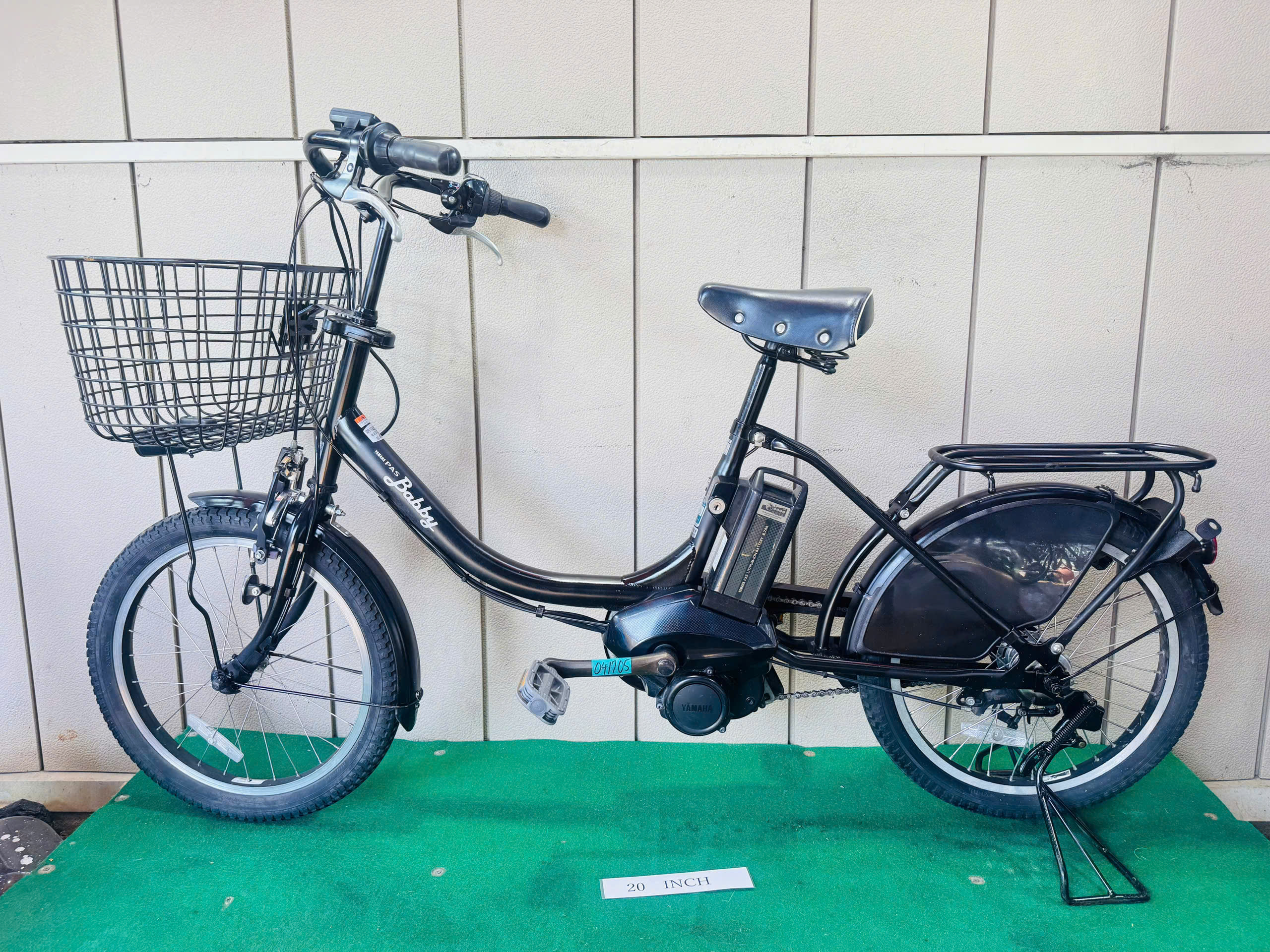 ヤマハ Pas Babby 電動アシスト ・中古自転車 ・安い自転車 041705