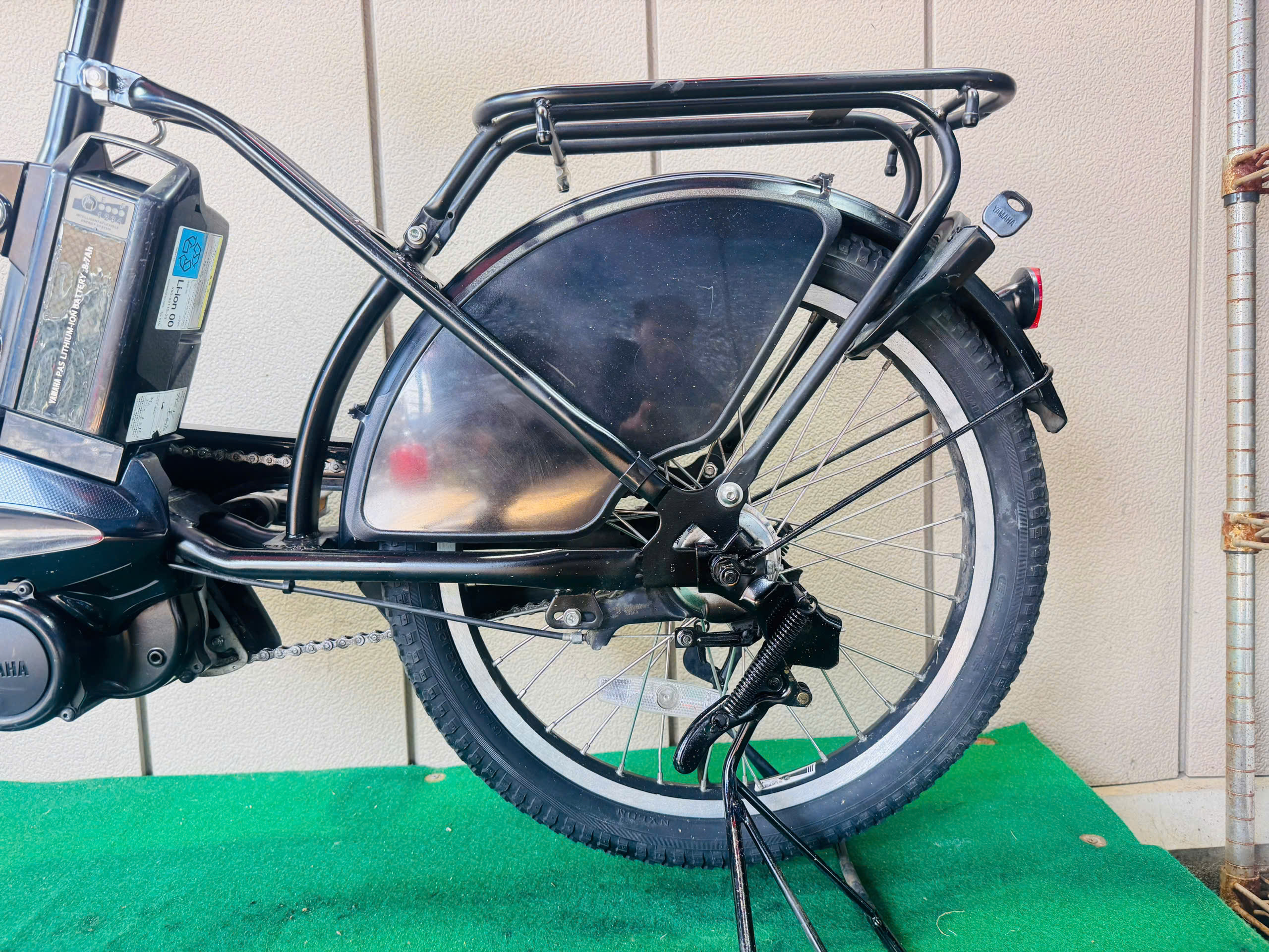 ヤマハ Pas Babby 電動アシスト ・中古自転車 ・安い自転車 041705 - 画像 (5)
