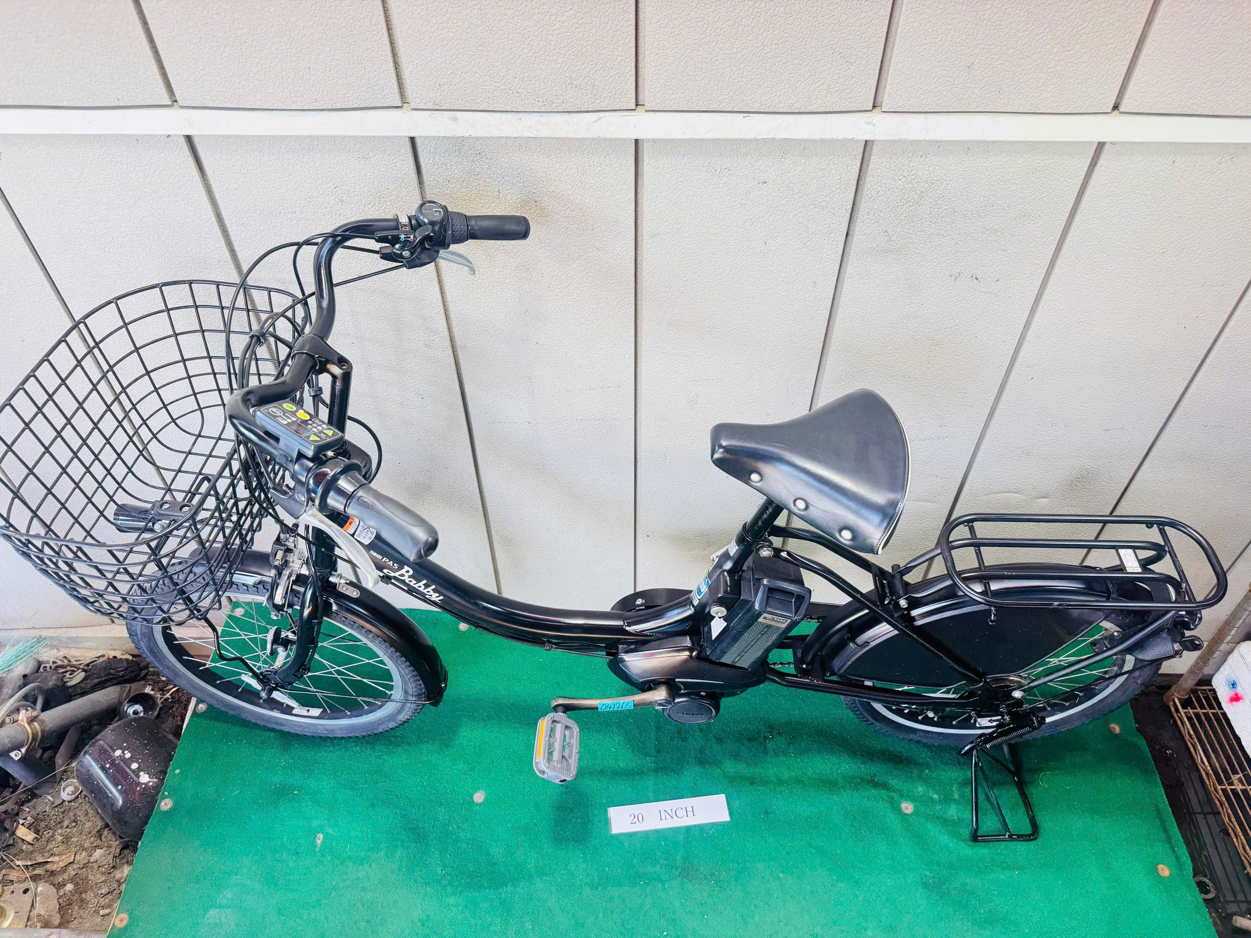 ヤマハ Pas Babby 電動アシスト ・中古自転車 ・安い自転車 041705 - 画像 (3)