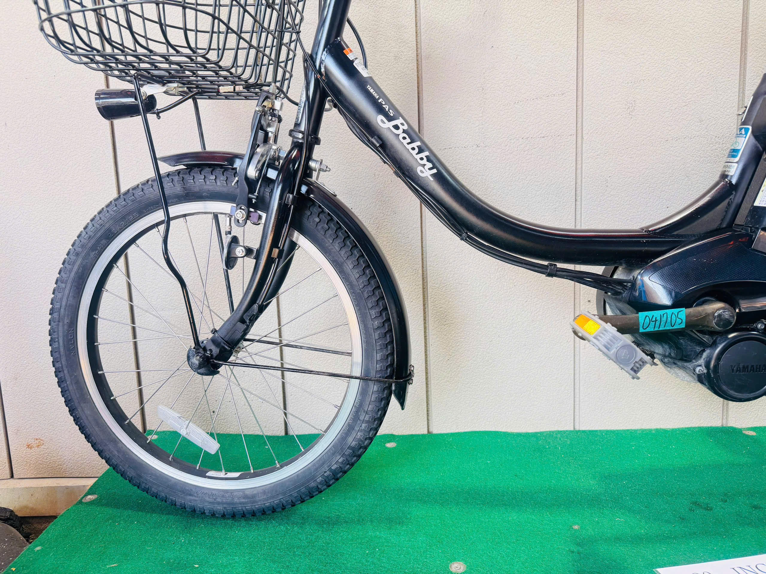ヤマハ Pas Babby 電動アシスト ・中古自転車 ・安い自転車 041705 - 画像 (4)