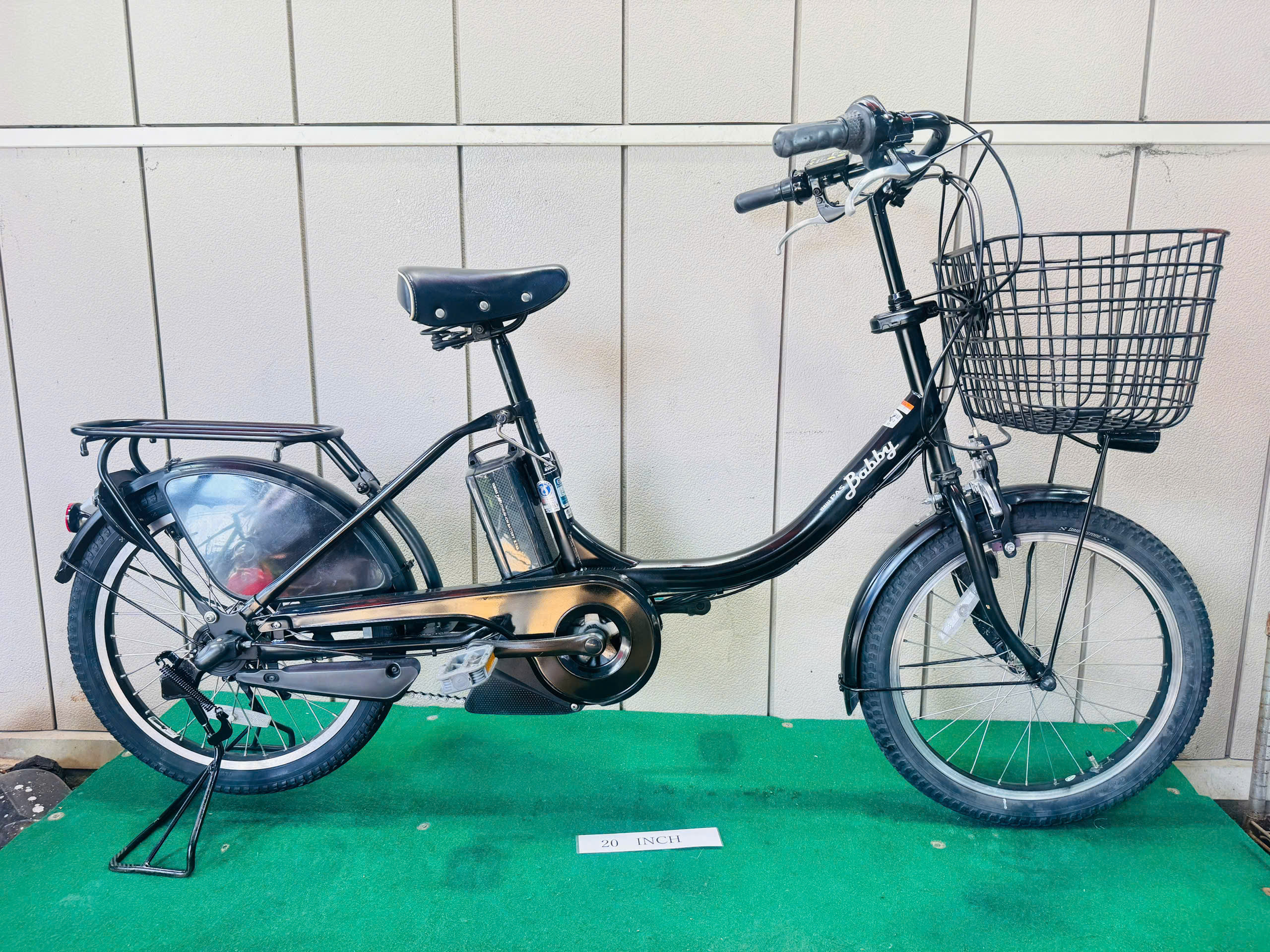 ヤマハ Pas Babby 電動アシスト ・中古自転車 ・安い自転車 041705 - 画像 (2)