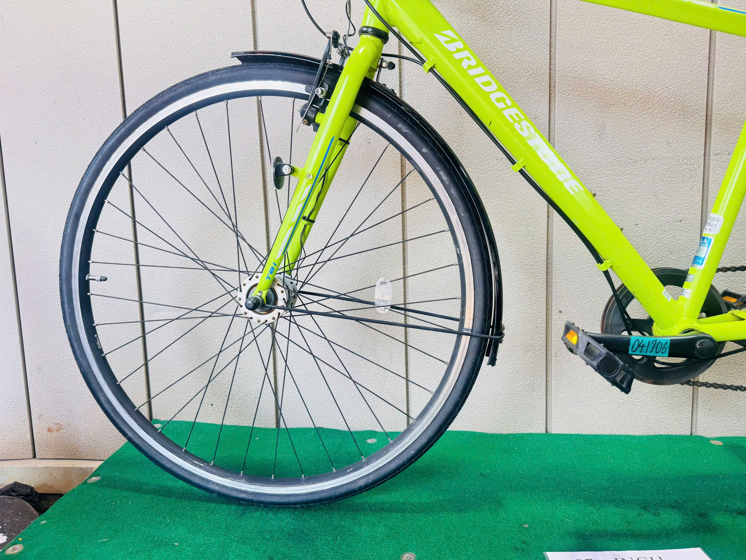 ブリヂストン ・中古自転車 ・安い自転車 041706 - 画像 (4)