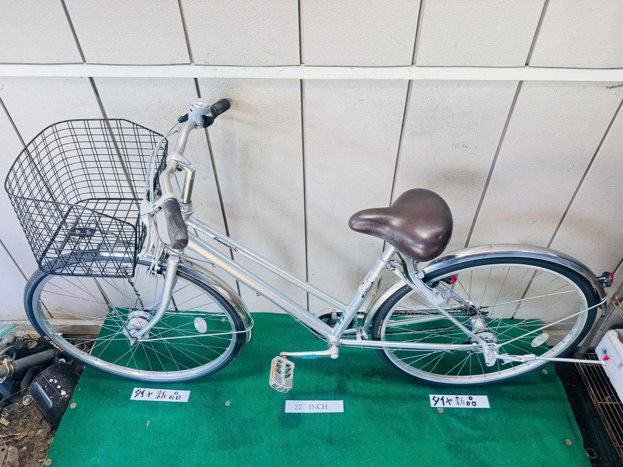 Panasonic 普通自転車 ・中古自転車 ・安い自転車 041711 - 画像 (3)