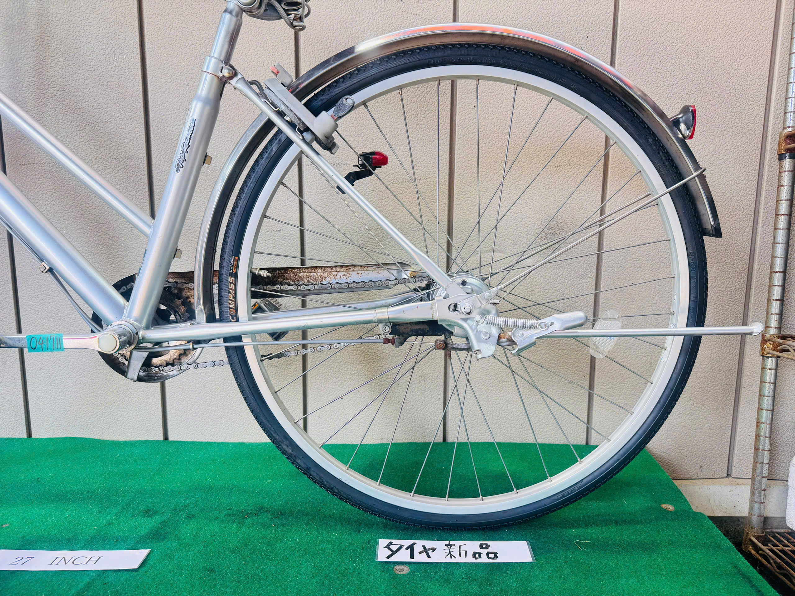 Panasonic 普通自転車 ・中古自転車 ・安い自転車 041711 - 画像 (5)