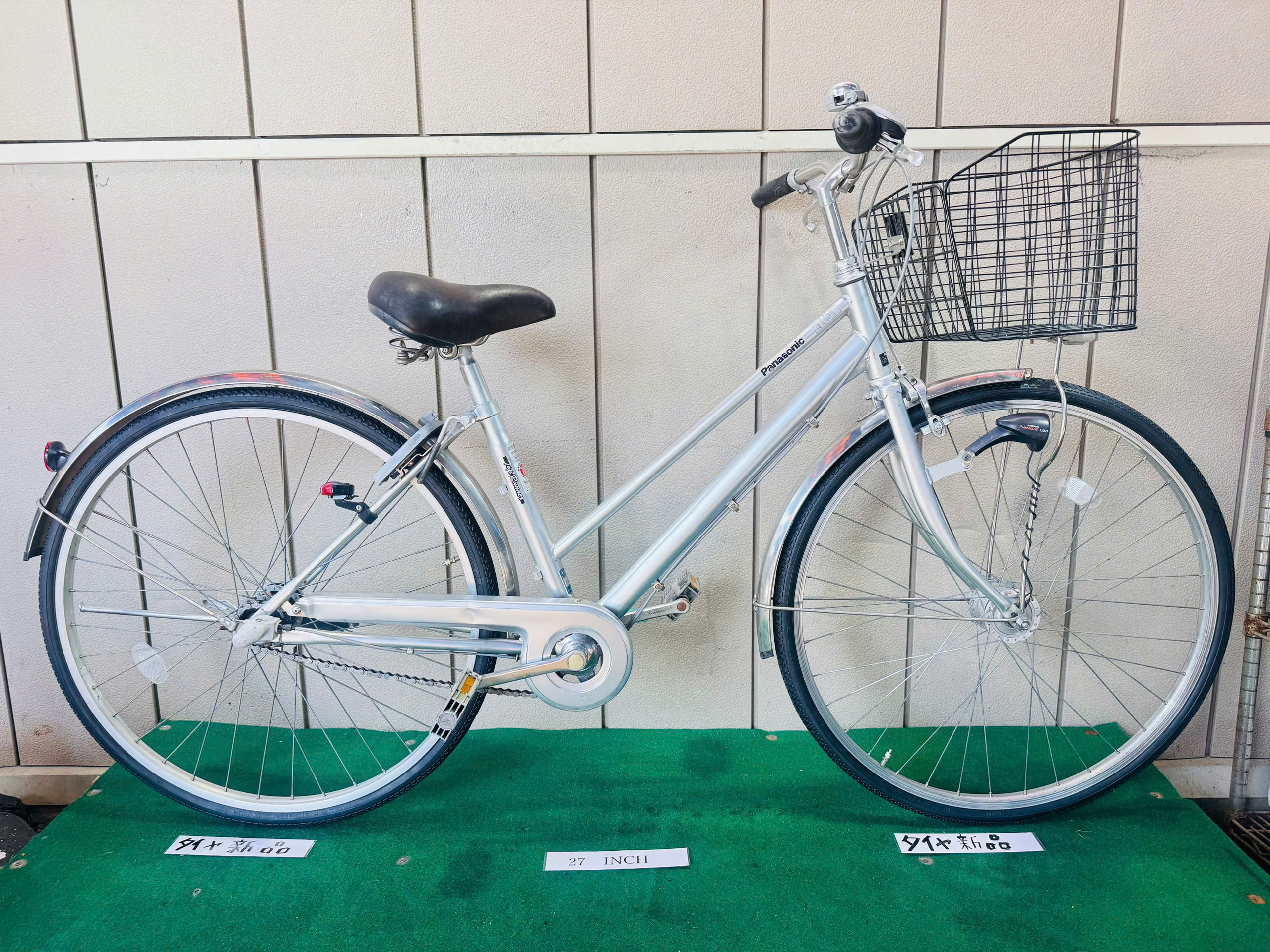 Panasonic 普通自転車 ・中古自転車 ・安い自転車 041711 - 画像 (2)